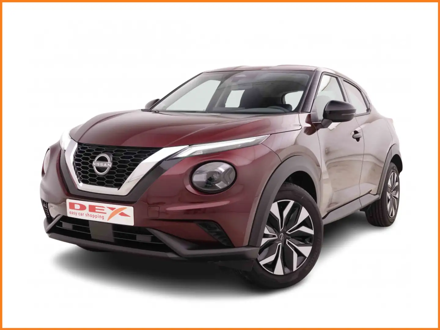 Nissan Juke 1.0 DIG-T 114 Acenta Plus + Comfort Pack Rouge - 1
