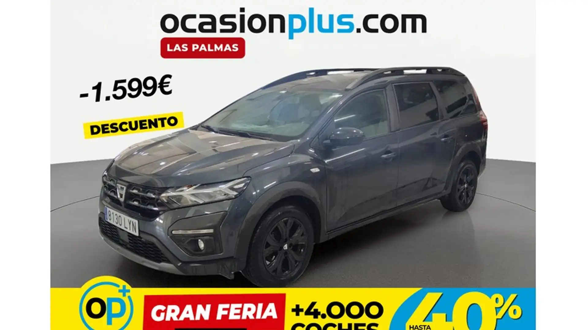 Dacia Jogger 1.0 TCe S.L Extreme 7pl. Gris - 1
