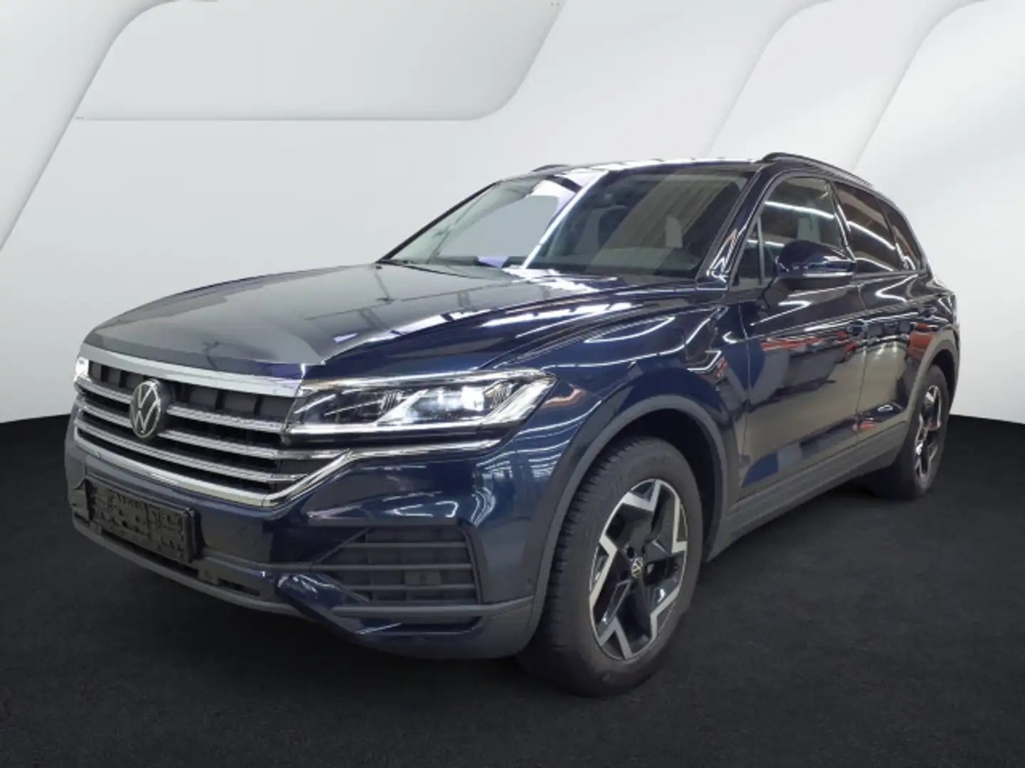 Volkswagen Touareg 3.0 TDI LM19 LUFT AHK LEDER Blau - 2