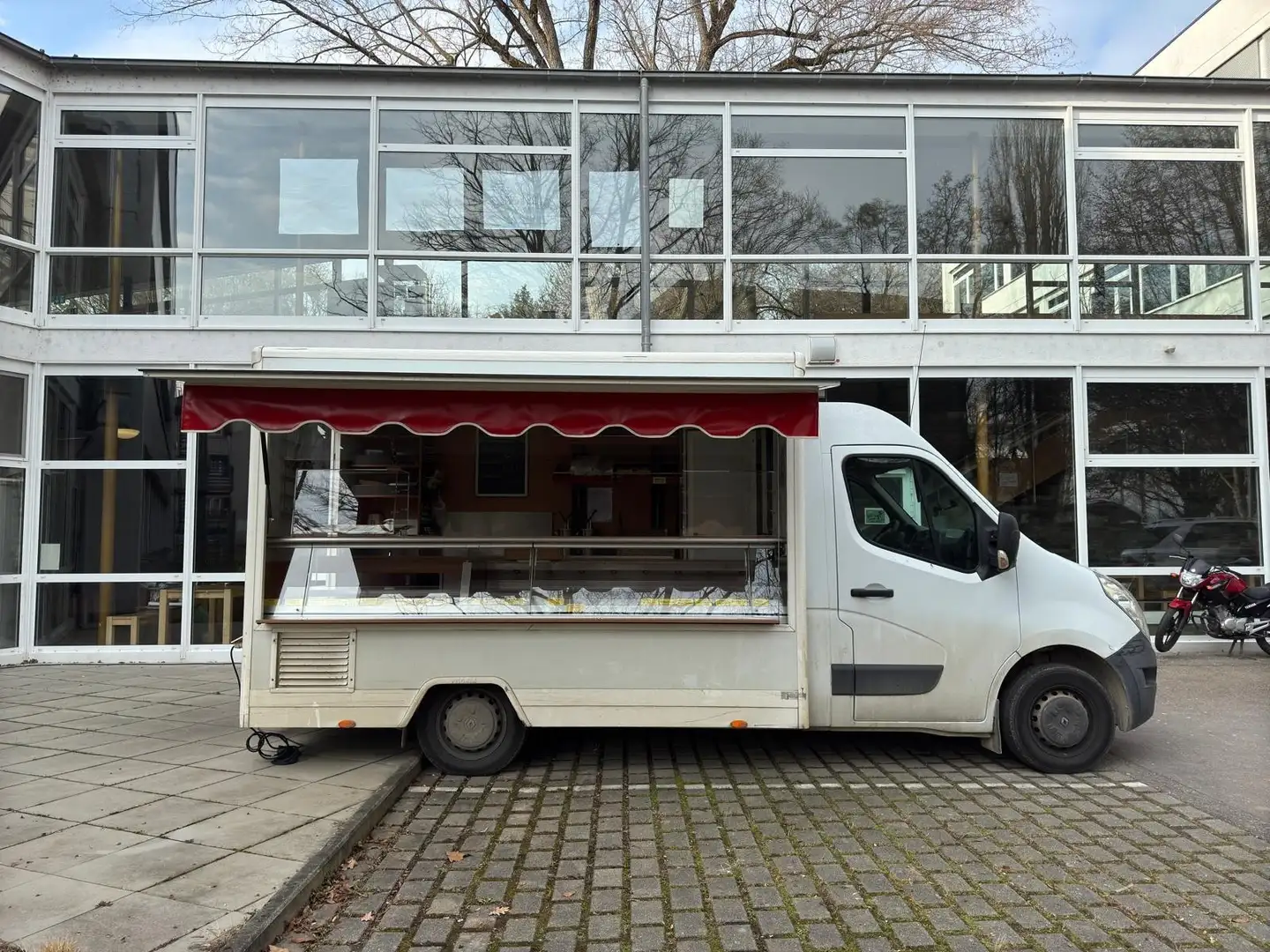 Renault Master imbisswagen Verkaufswagen Gastronomie dCi 125ps Weiß - 1