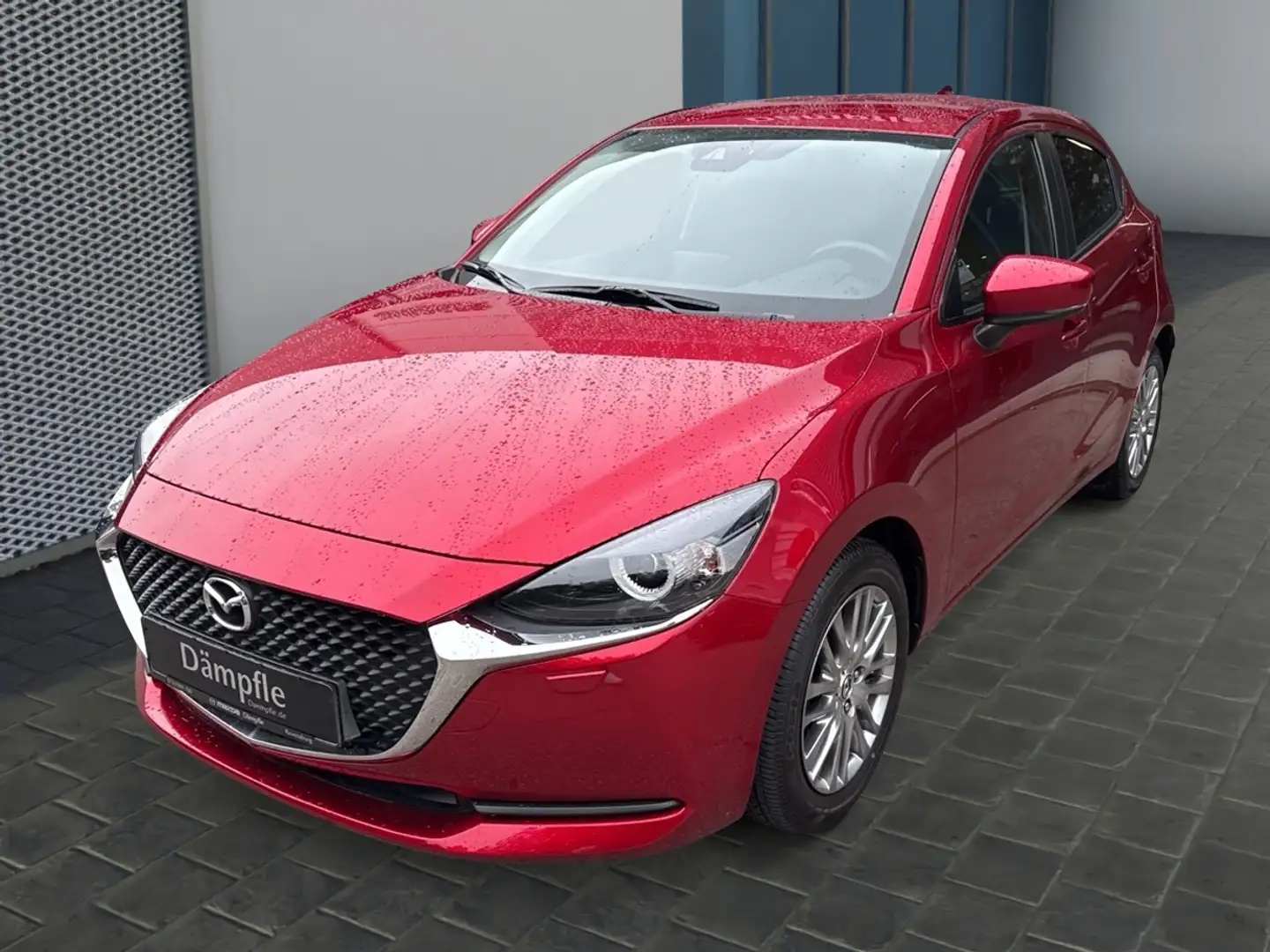Mazda 2 SKYACTIV-G 90 M Hybrid KIZOKU TOURING-Paket2 Rouge - 2