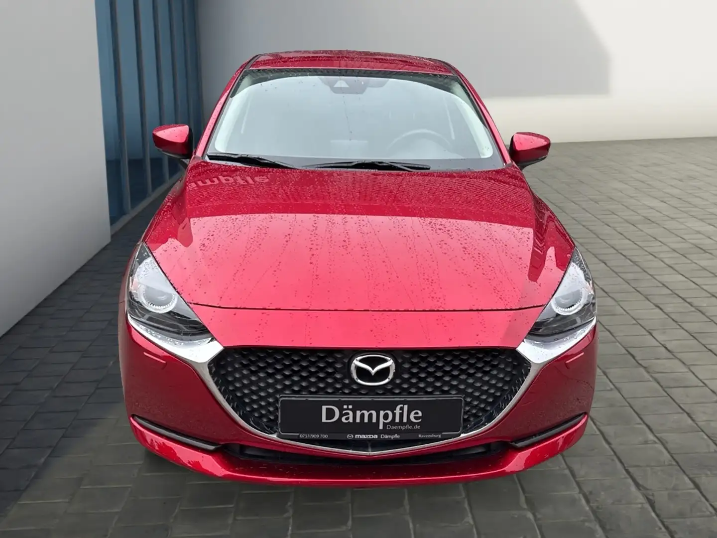 Mazda 2 SKYACTIV-G 90 M Hybrid KIZOKU TOURING-Paket2 Rouge - 1