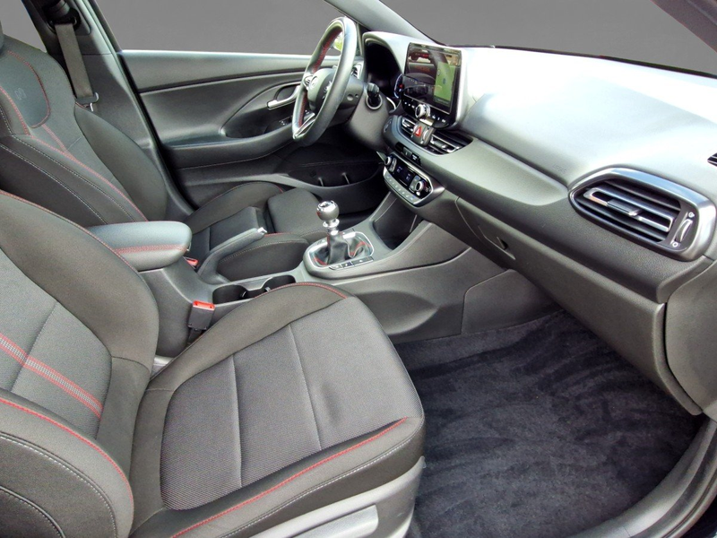 Hyundai i30 1.0 T-GDI N Line RÜCKFAHRKAMERA|NAVI|DAB — photo 12