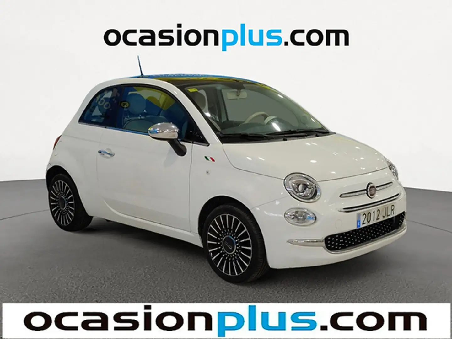 Fiat 500 1.2 Lounge Blanco - 2