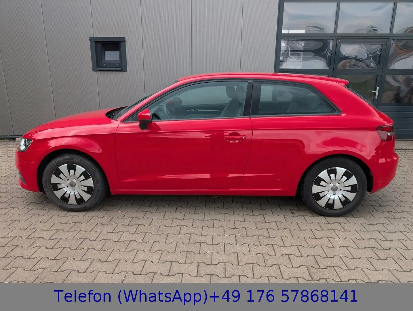 Audi A3 1.4 Benzin attraction nur 34TKM Rouge - 2