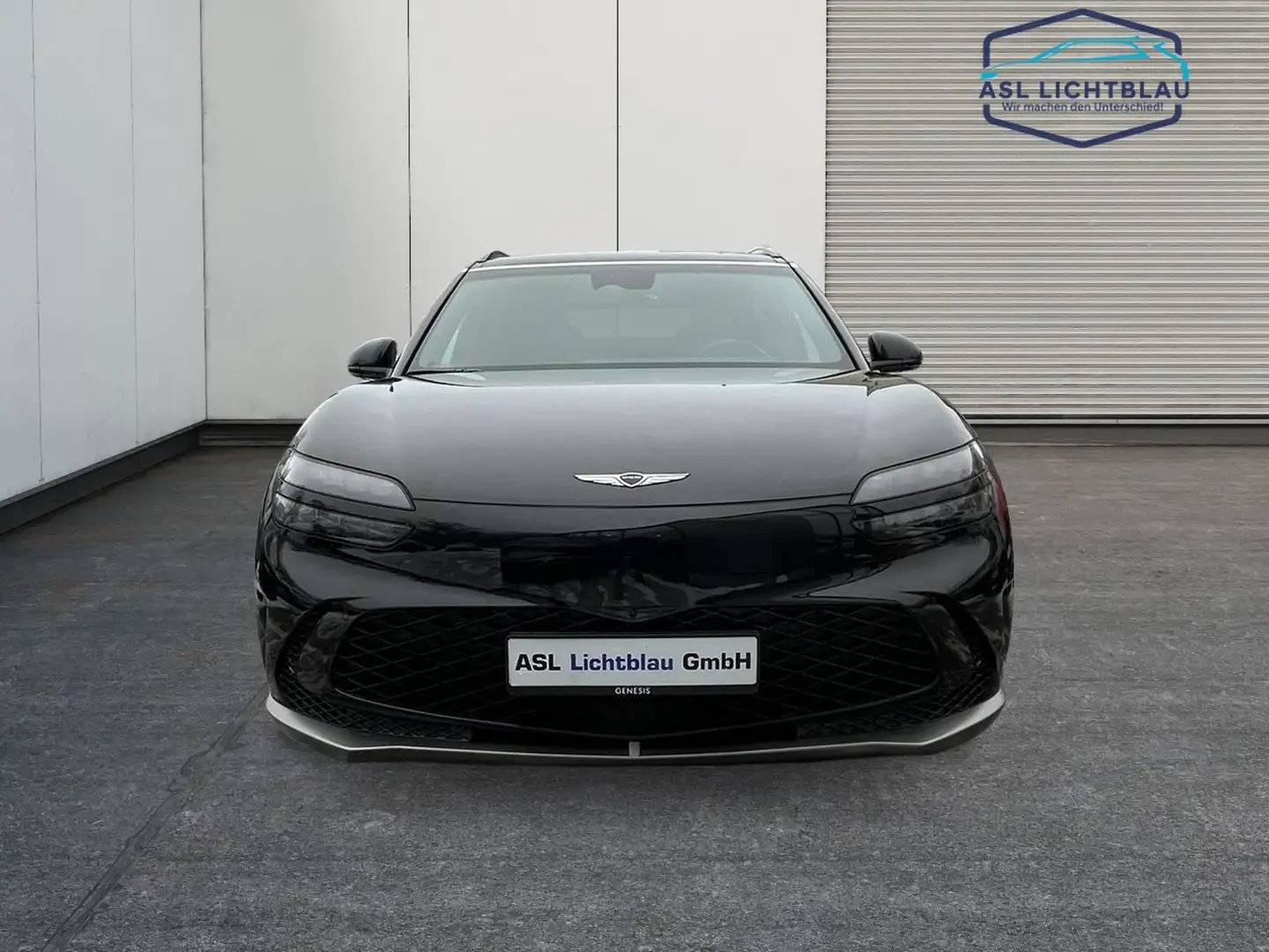 Genesis GV60 Sport Plus Glasdach & Sitzpaket-Komfort 360 kW ... Schwarz - 2