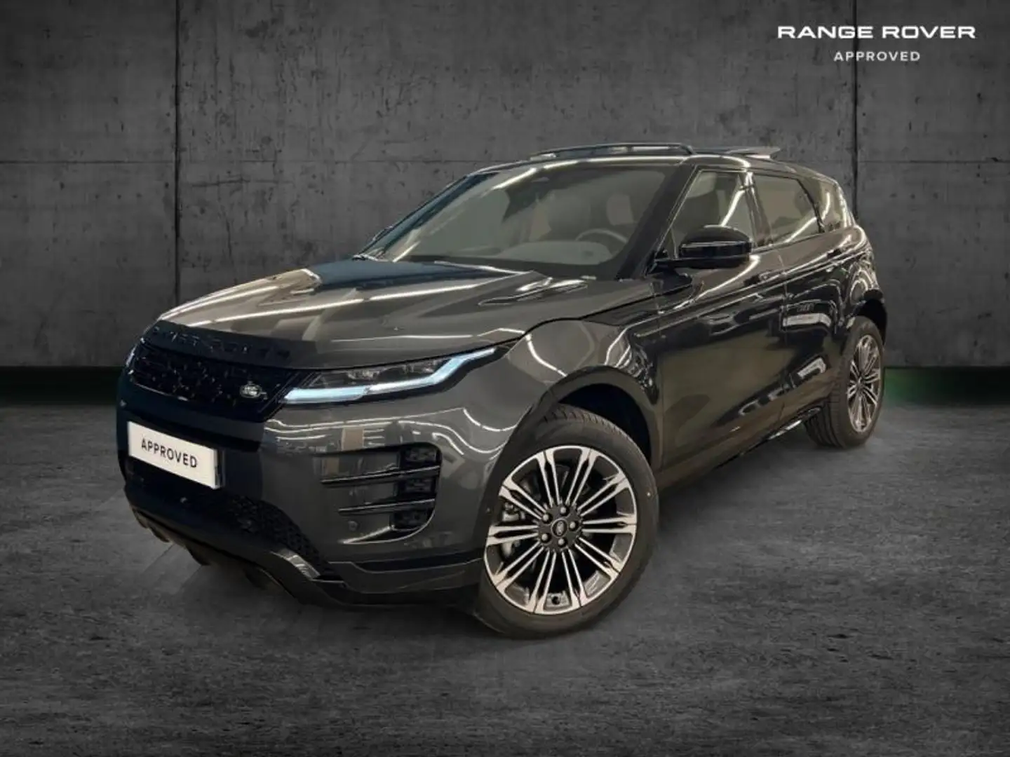 Land Rover Range Rover Evoque 1.5 P270e PHEV 269ch Dynamic SE Gris - 1