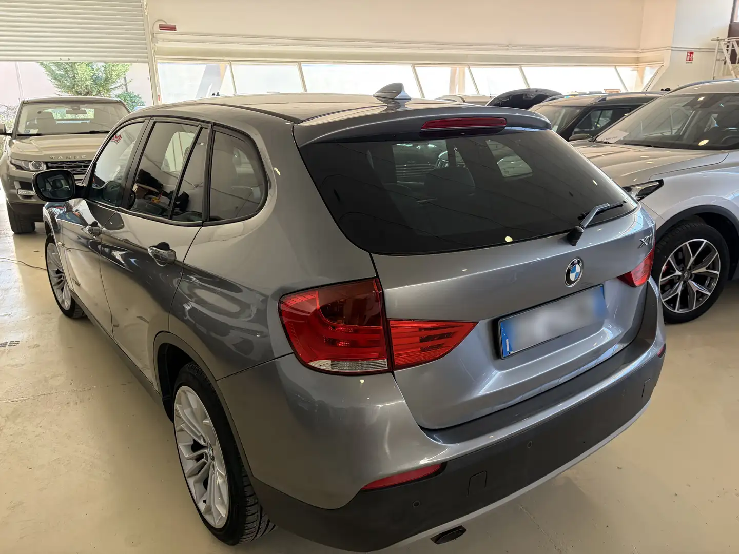 BMW X1 X1 E84 xdrive20d Futura Grau - 2