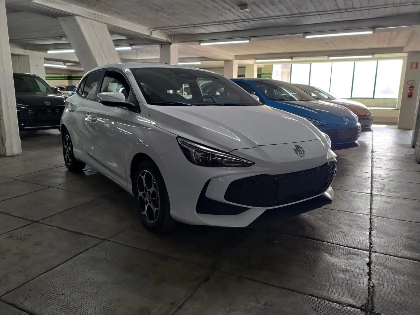 MG MG3 3 Hybrid+ STD Bílá - 1