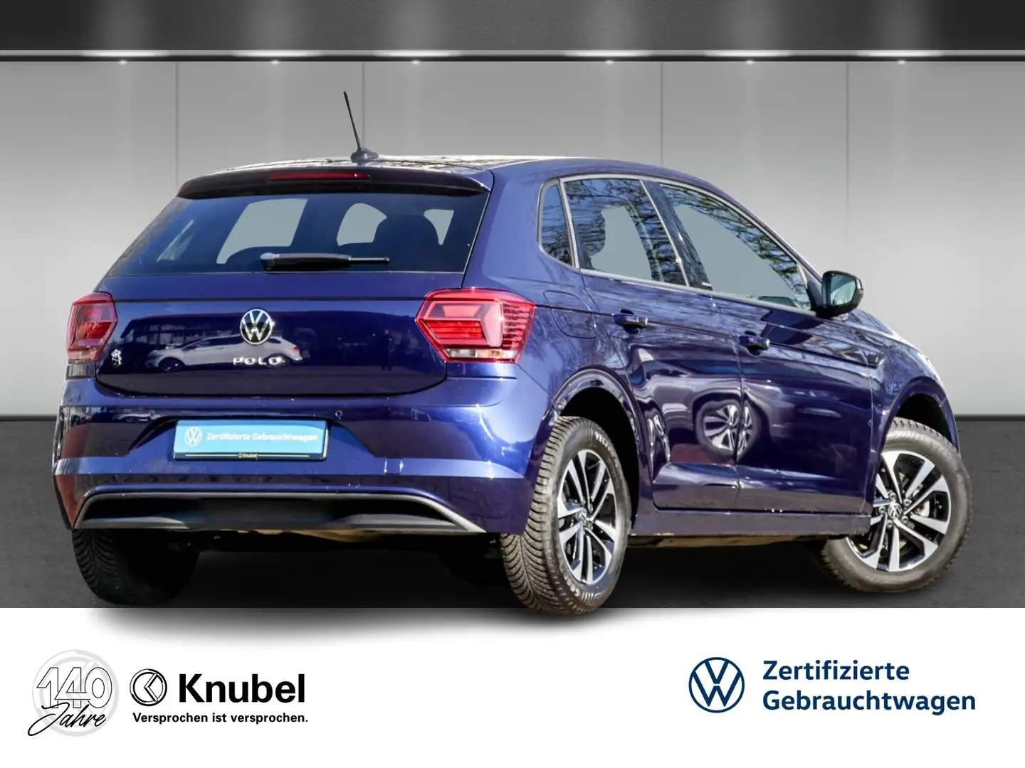 Volkswagen Polo UNITED 1.0 TSI Navi ACC PDC Climatr. GJR Blue - 2