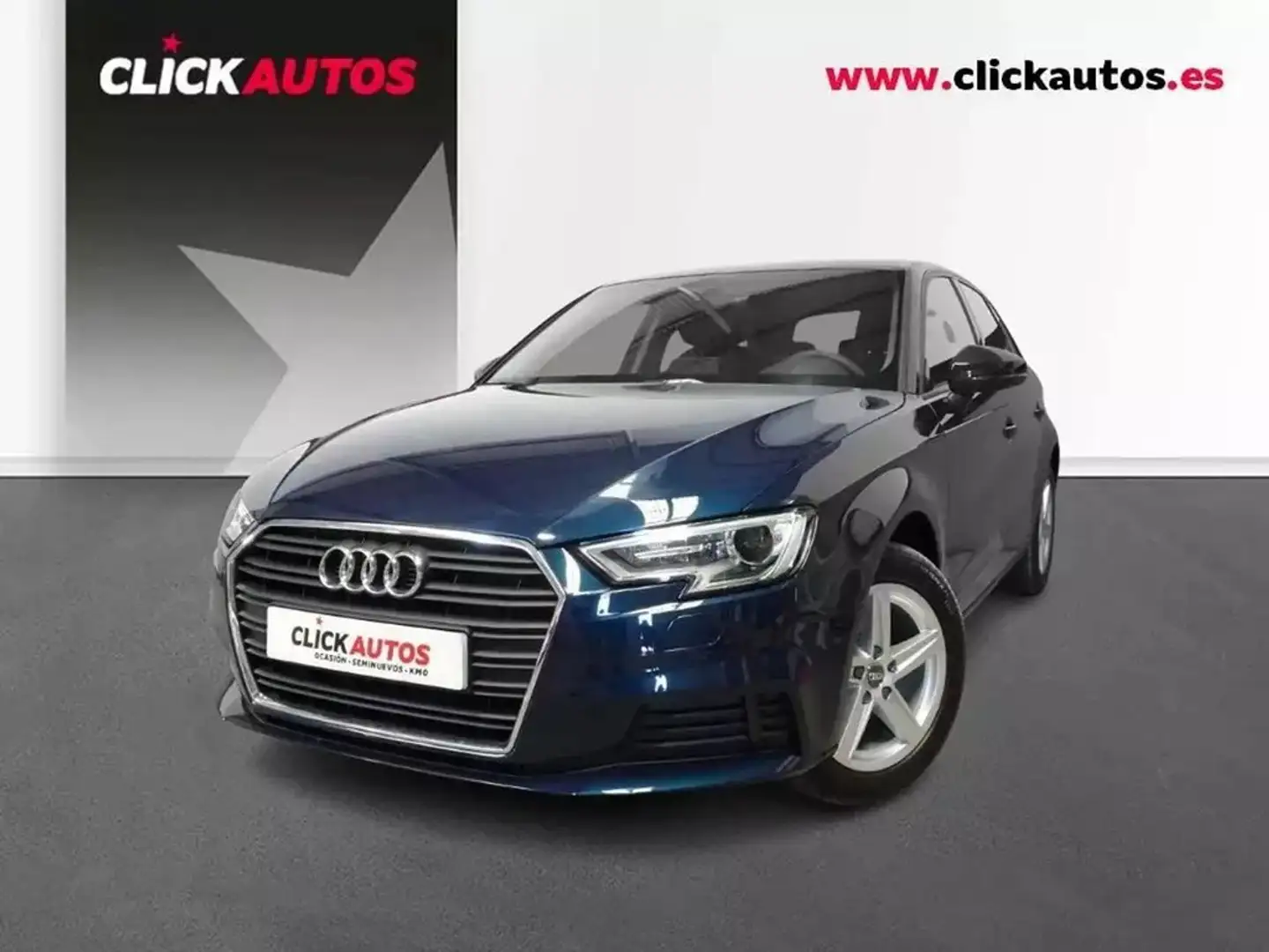 Audi A3 1.5 TFSI 150CV 35 Stronic Blau - 1
