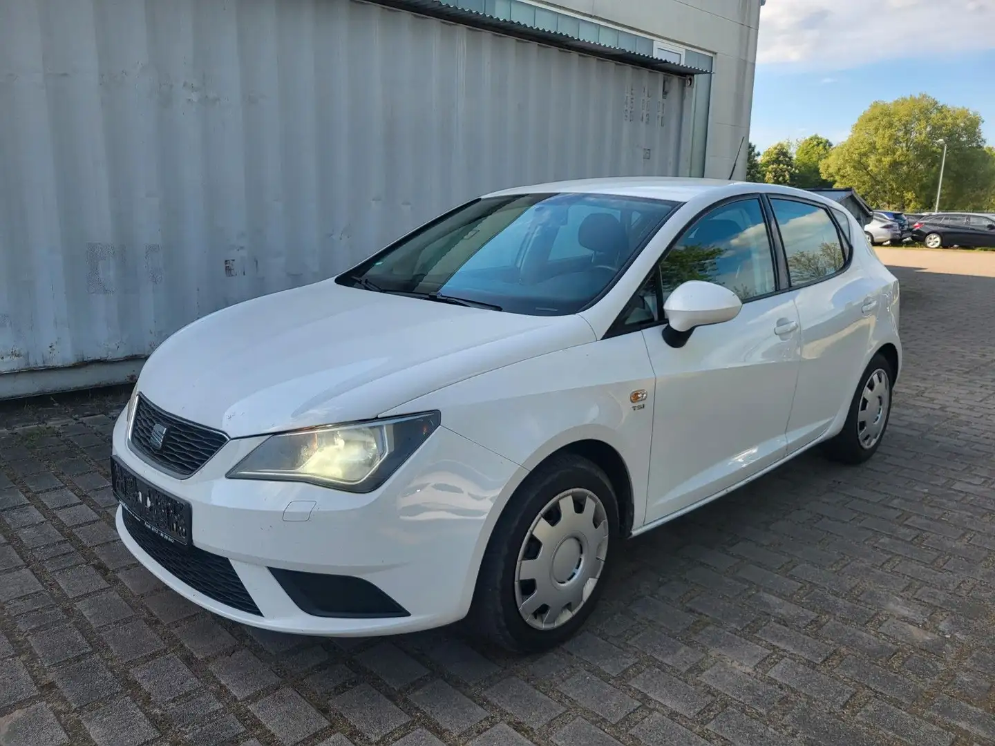 SEAT Ibiza Lim. Style Viva mit Navi/Alufelgen/2-Hand Blanco - 1