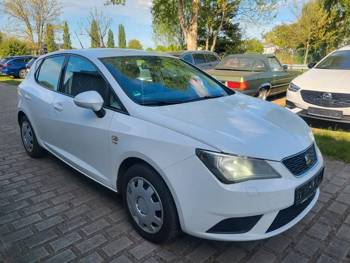 SEAT Ibiza Lim. Style Viva mit Navi/Alufelgen/2-Hand Blanco - 2