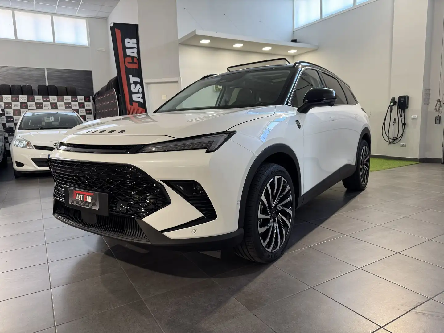 Tiger Six Six 1.5 T DI GPL 7DCT Weiß - 1