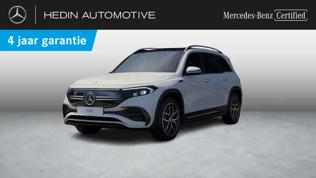 Mercedes-Benz EQB 300 4MATIC AMG Line | 7 Zitter | Panoramisch Dak | Dis