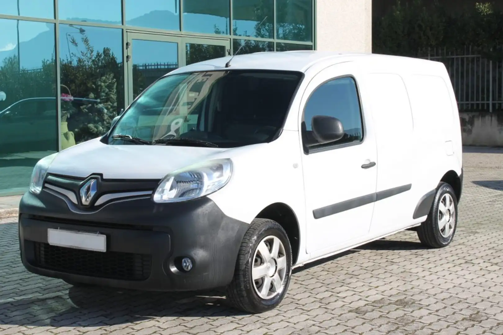 Renault Kangoo MAXI  1.5 dci 110cv Weiß - 1