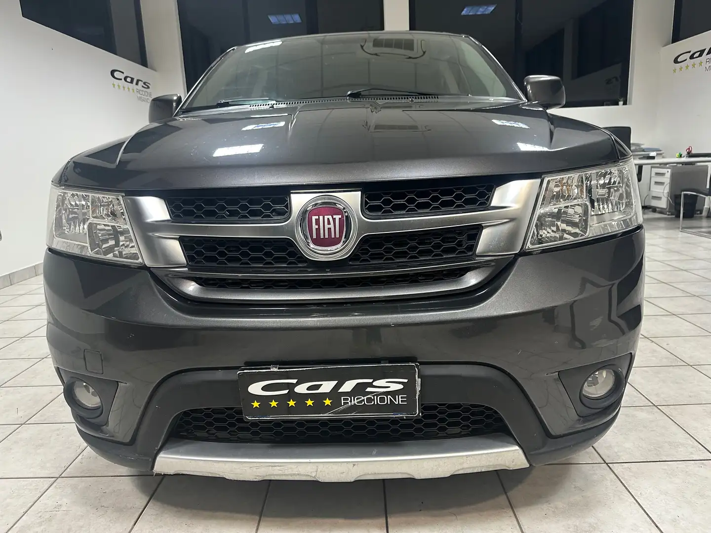 Fiat Freemont 2.0 Mjet 7 Posti FULL OPTIONAL Gri - 2