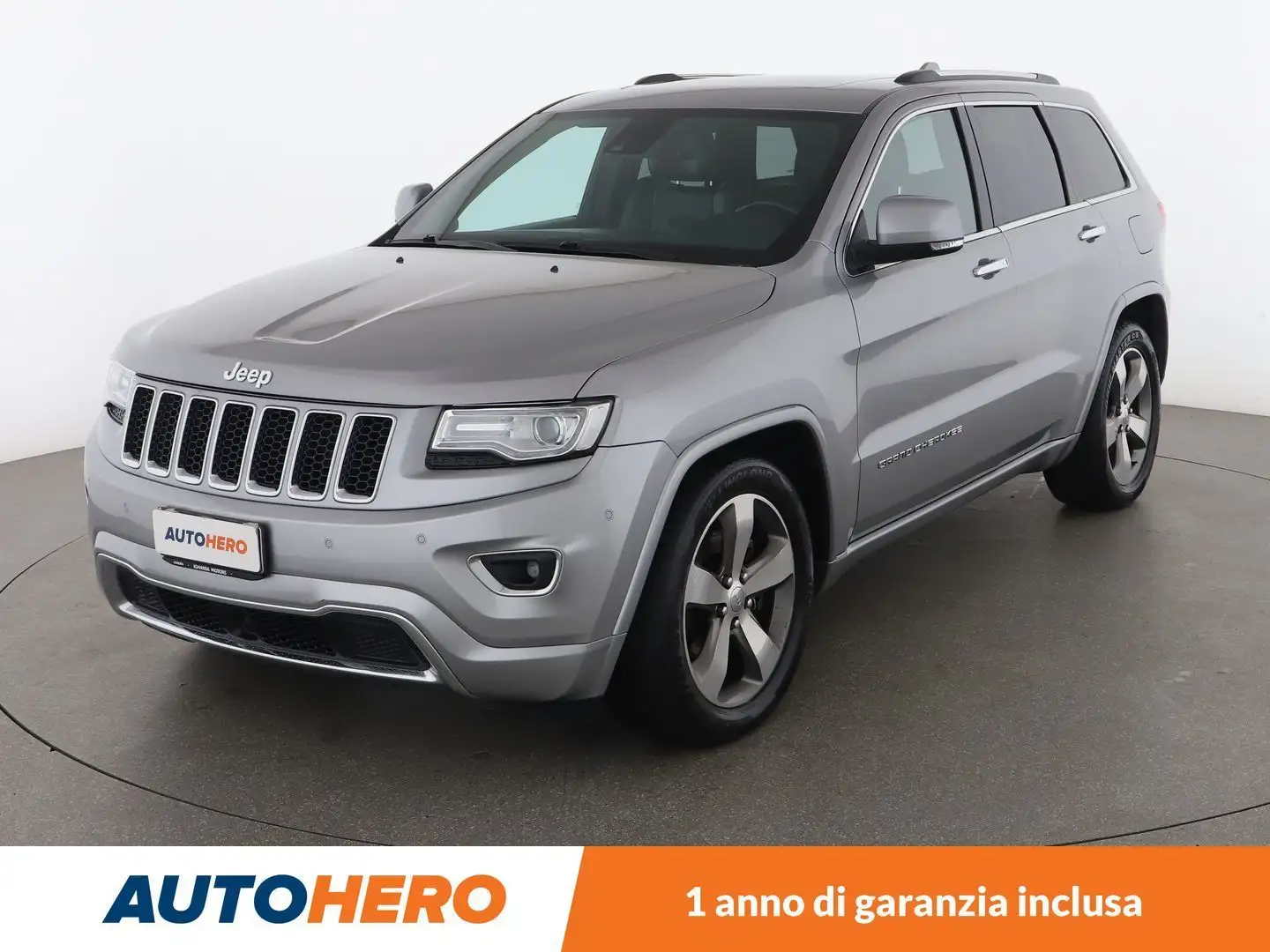 Jeep Grand Cherokee 3.0 CRD Overland 250 CV Argento - 1