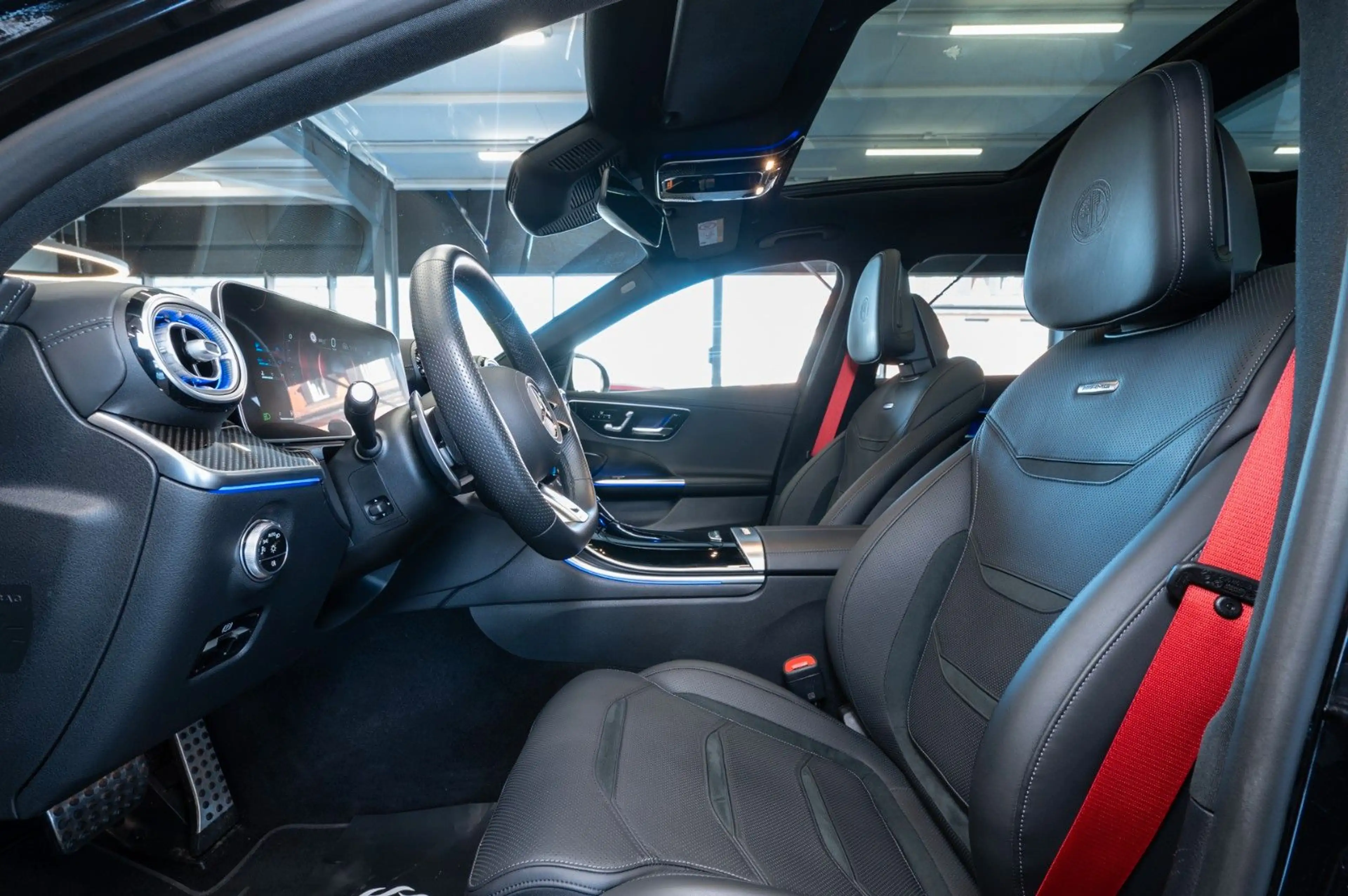 Mercedes-Benz C 43 AMG C43T AMG 4M|DRIVER´S|CARBON|PANO|HEAD-UP|VOLL — photo 12