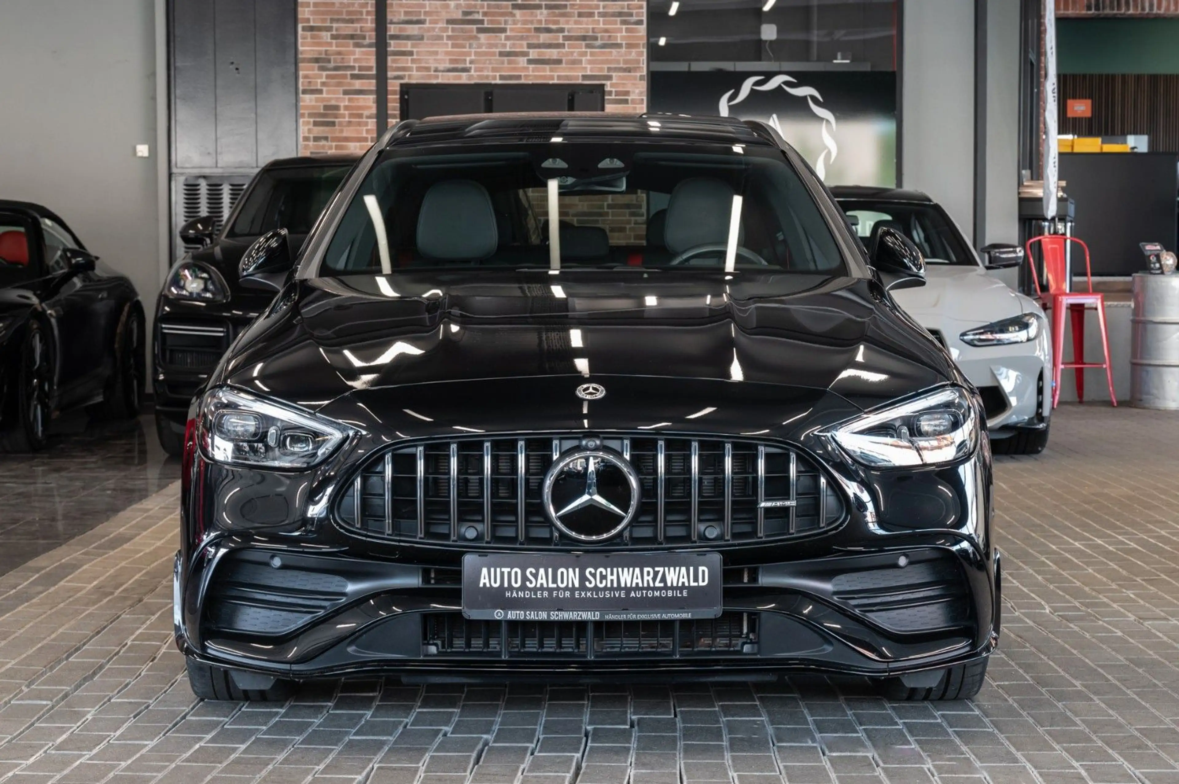Mercedes-Benz C 43 AMG C43T AMG 4M|DRIVER´S|CARBON|PANO|HEAD-UP|VOLL — photo 5