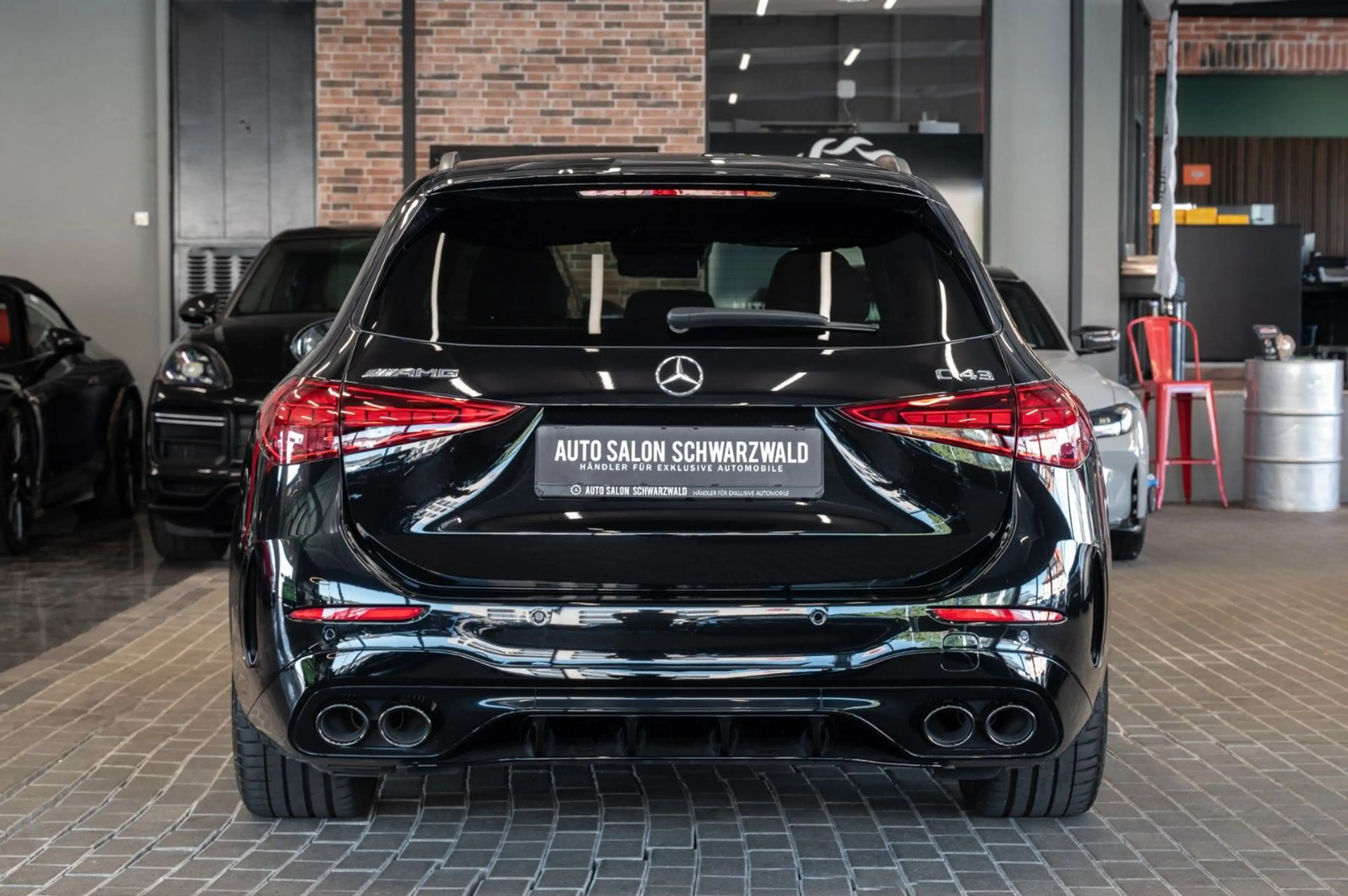 Mercedes-Benz C 43 AMG C43T AMG 4M|DRIVER´S|CARBON|PANO|HEAD-UP|VOLL — photo 9