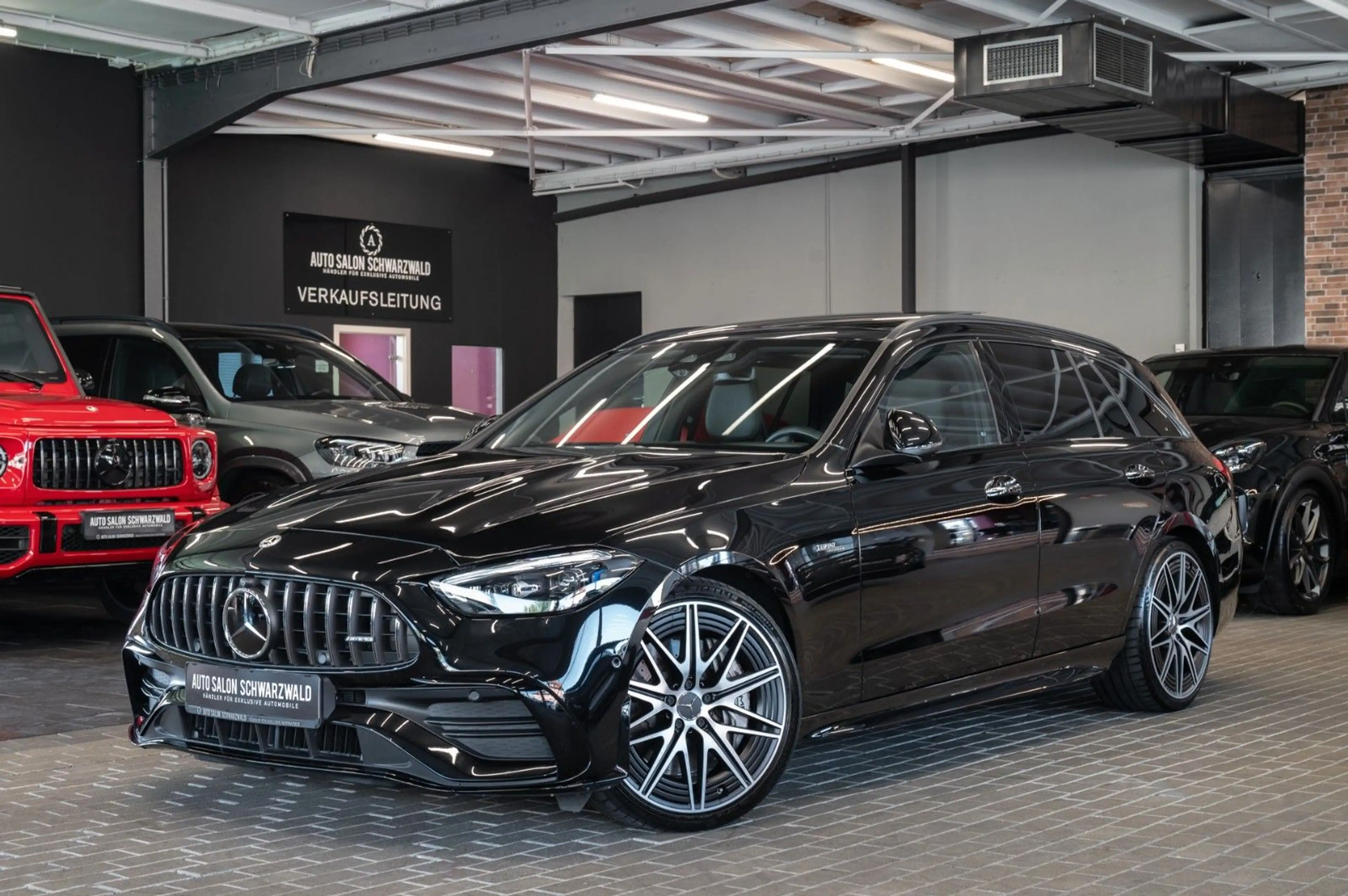 Mercedes-Benz C 43 AMG C43T AMG 4M|DRIVER´S|CARBON|PANO|HEAD-UP|VOLL