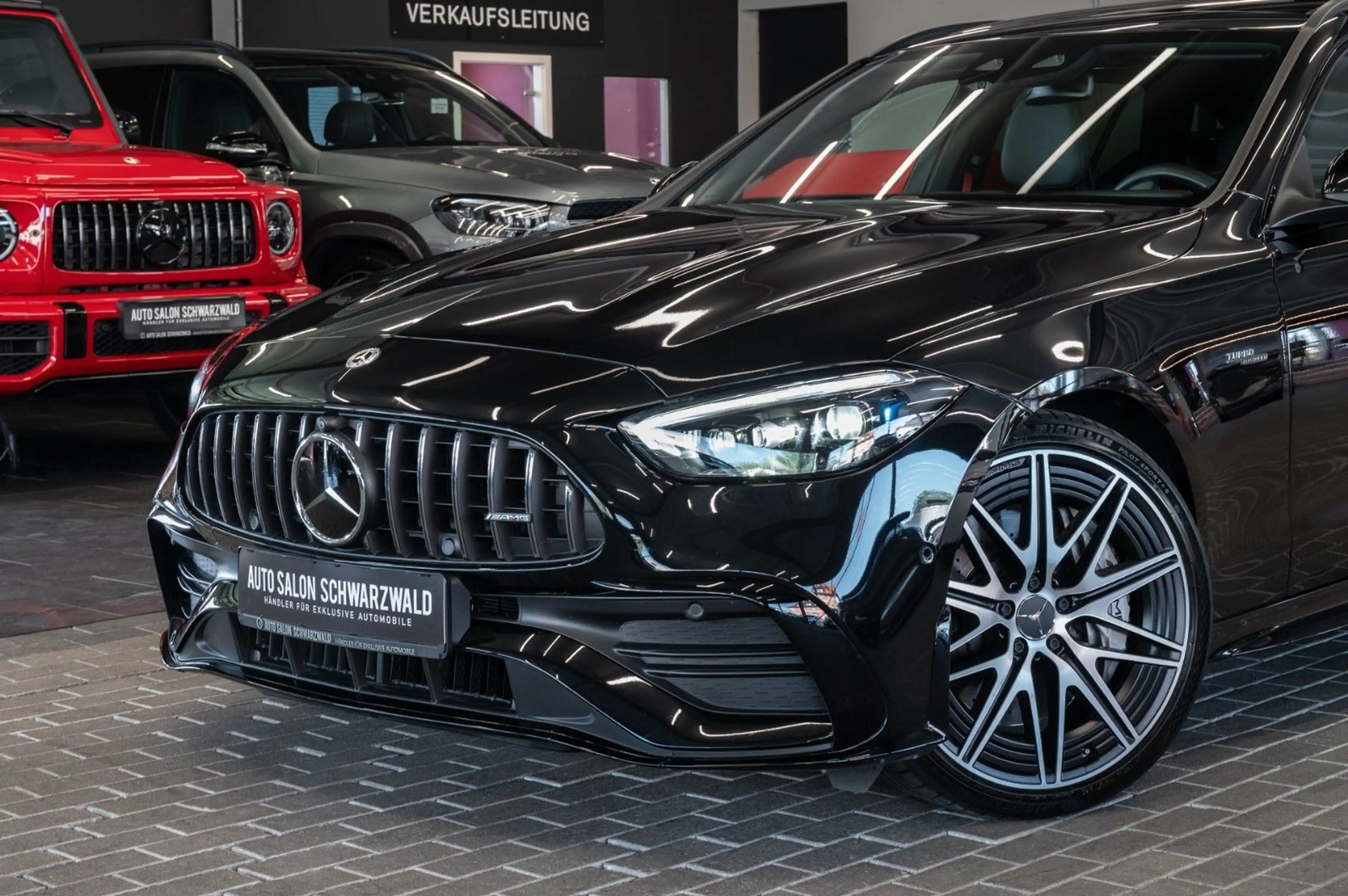 Mercedes-Benz C 43 AMG C43T AMG 4M|DRIVER´S|CARBON|PANO|HEAD-UP|VOLL — photo 3