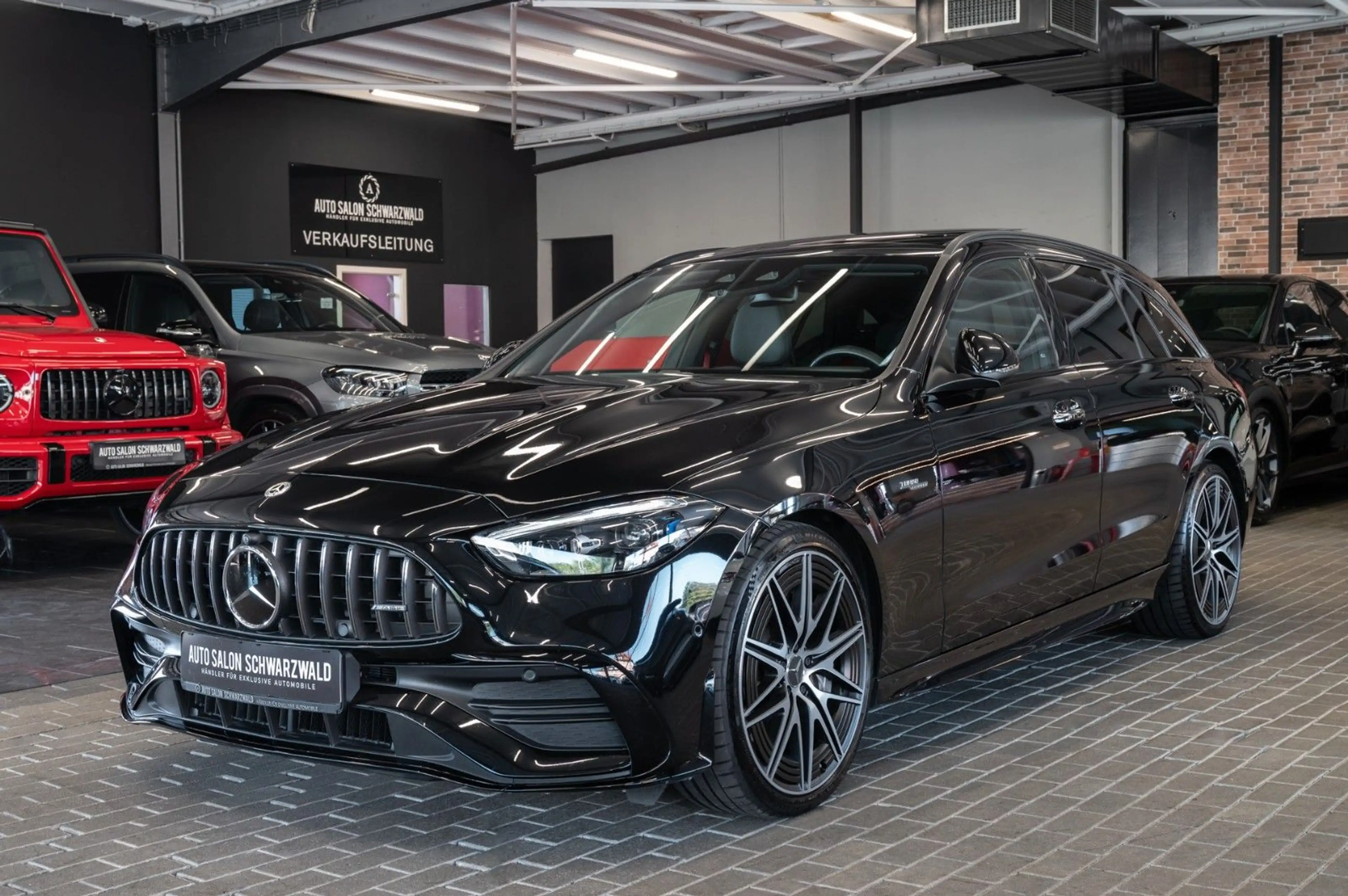 Mercedes-Benz C 43 AMG C43T AMG 4M|DRIVER´S|CARBON|PANO|HEAD-UP|VOLL — photo 2