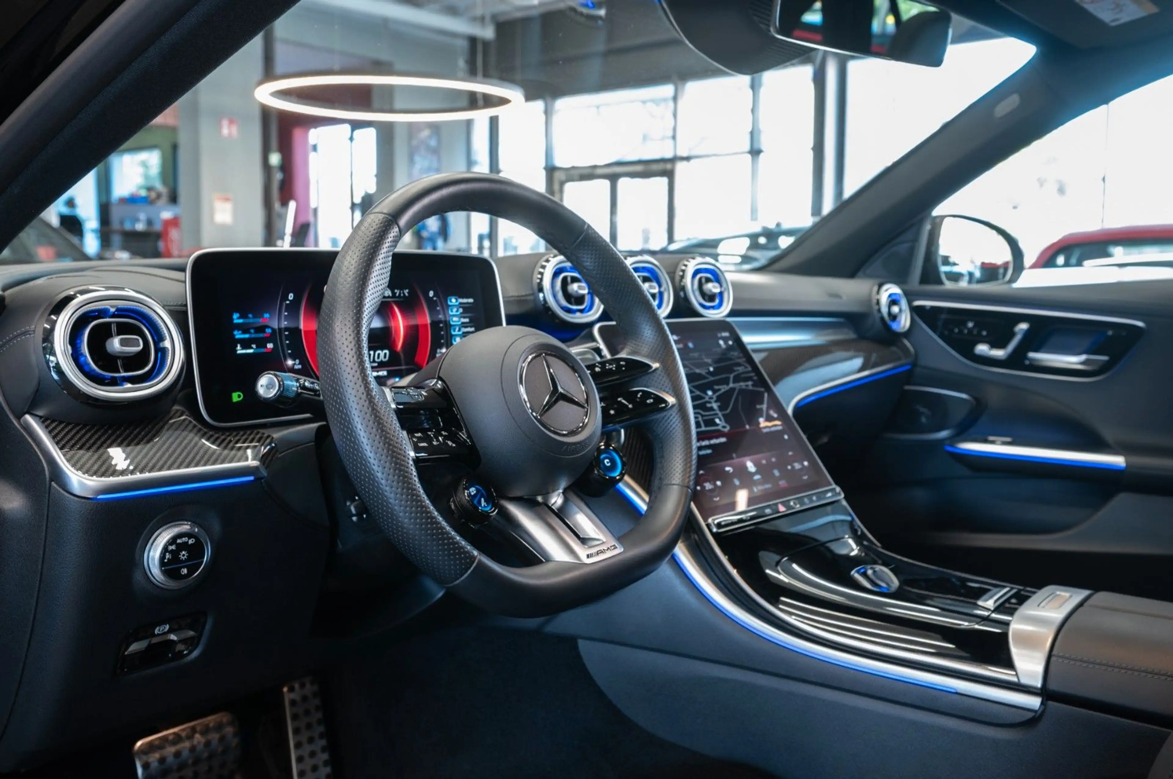 Mercedes-Benz C 43 AMG C43T AMG 4M|DRIVER´S|CARBON|PANO|HEAD-UP|VOLL — photo 11
