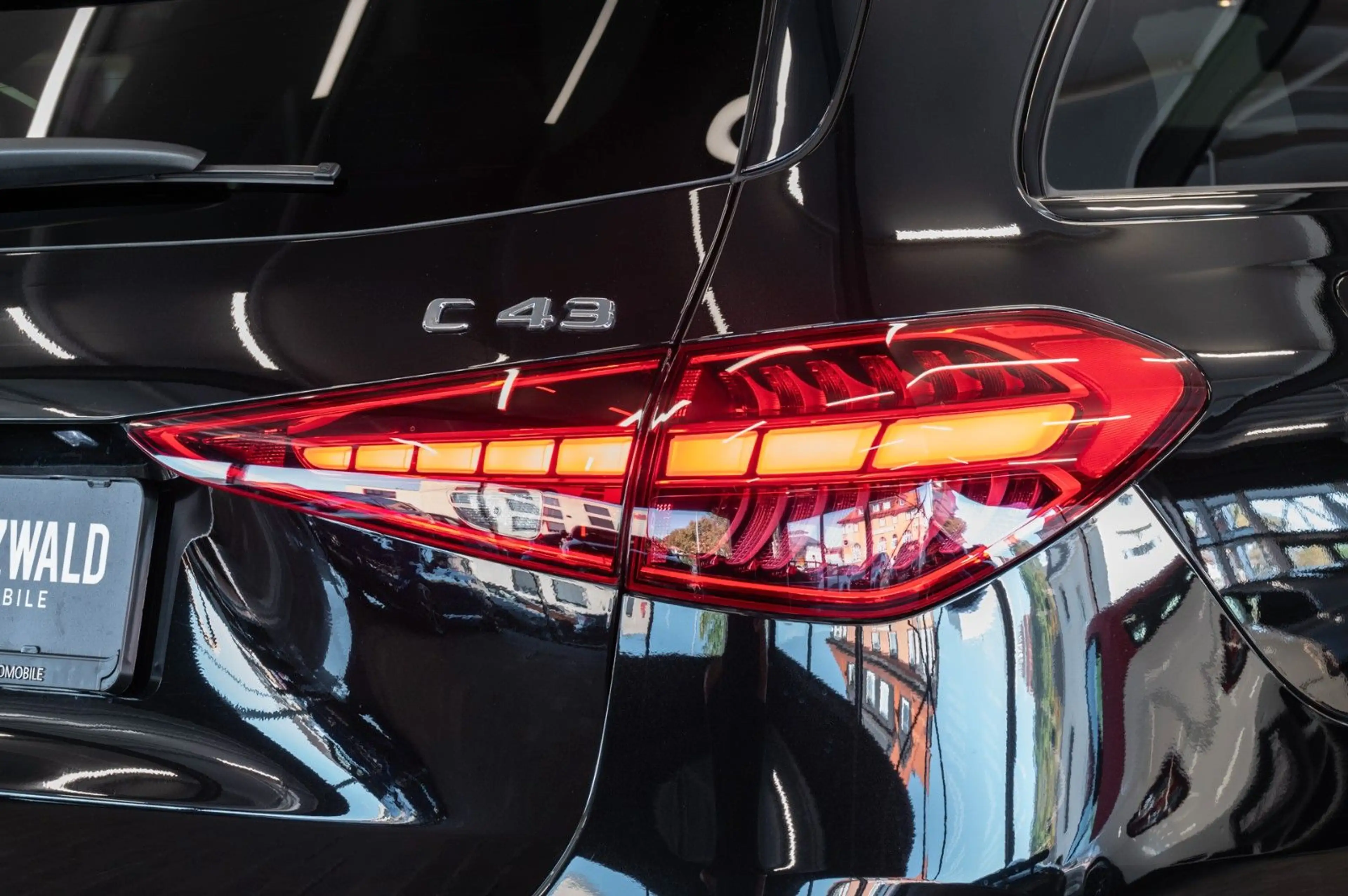 Mercedes-Benz C 43 AMG C43T AMG 4M|DRIVER´S|CARBON|PANO|HEAD-UP|VOLL — photo 8