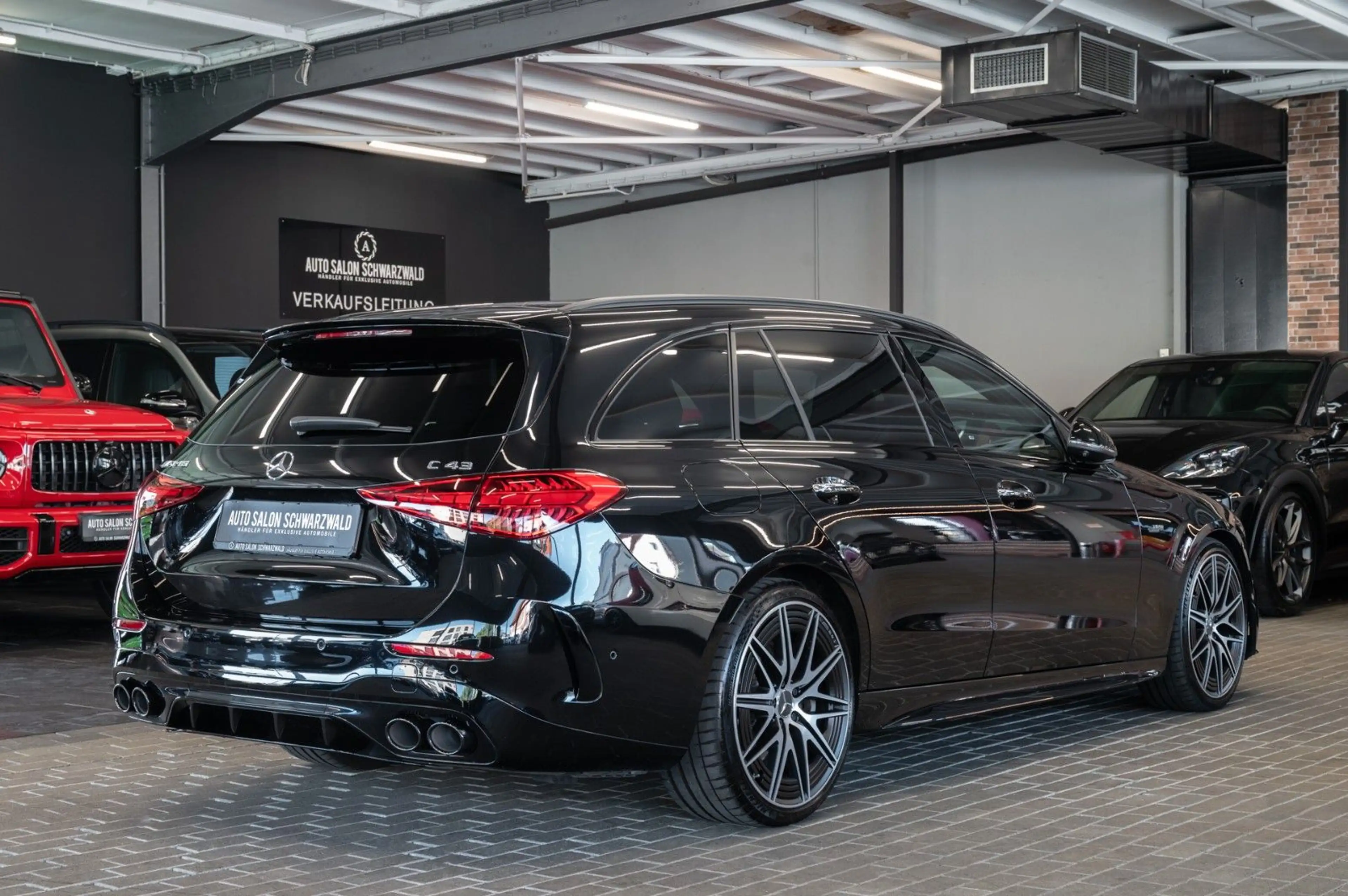 Mercedes-Benz C 43 AMG C43T AMG 4M|DRIVER´S|CARBON|PANO|HEAD-UP|VOLL — photo 7