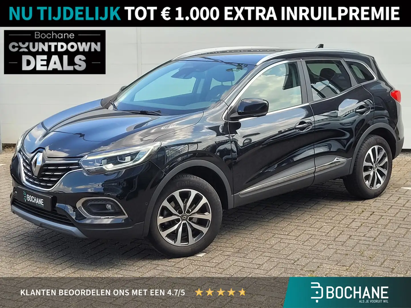 Renault Kadjar 1.3 TCe Intens (Hoge instap) Navigatie | Camera | Nero - 1