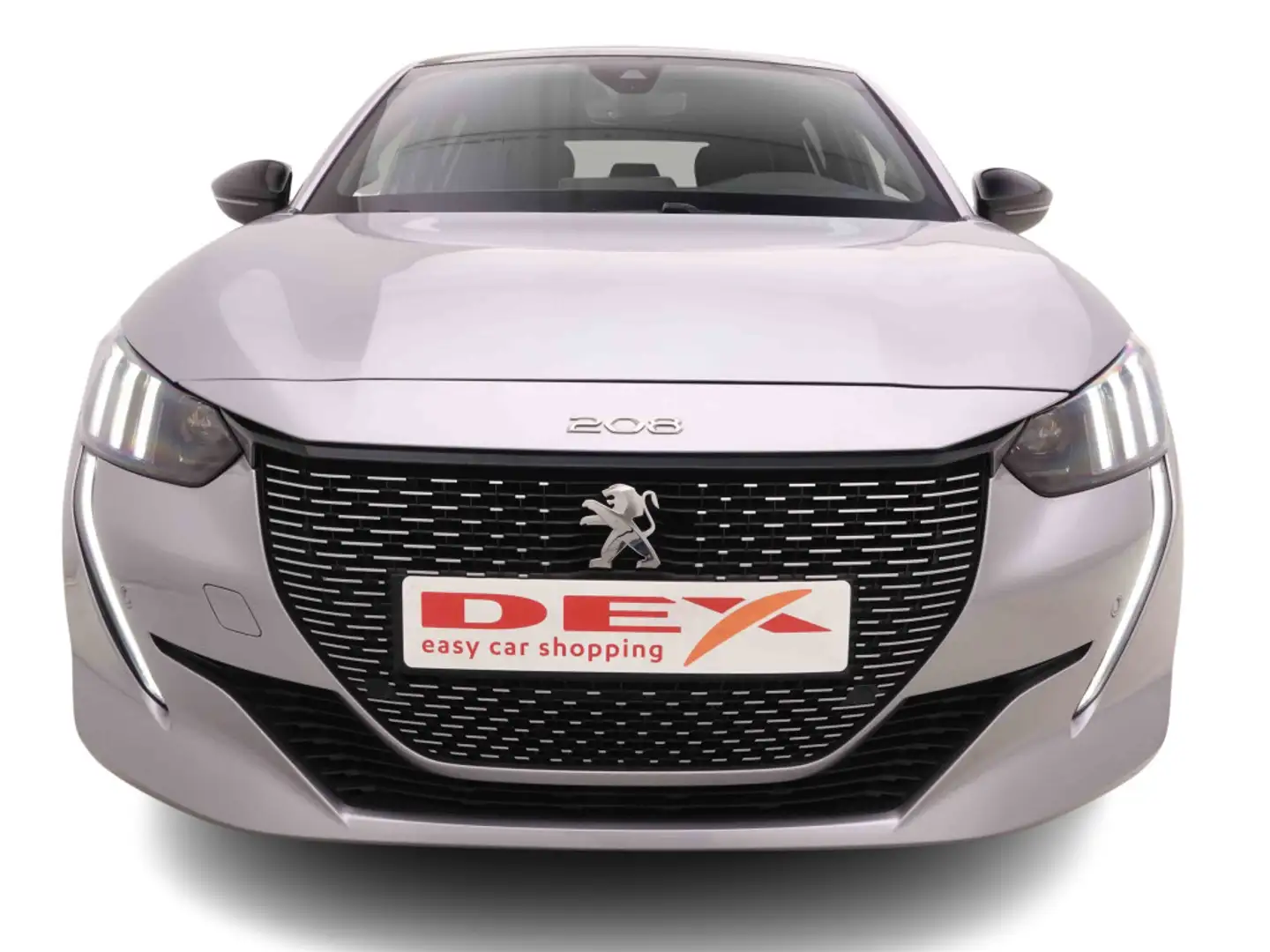Peugeot e-208 50 kWh 136 GT + GPS + Camera Gris - 2