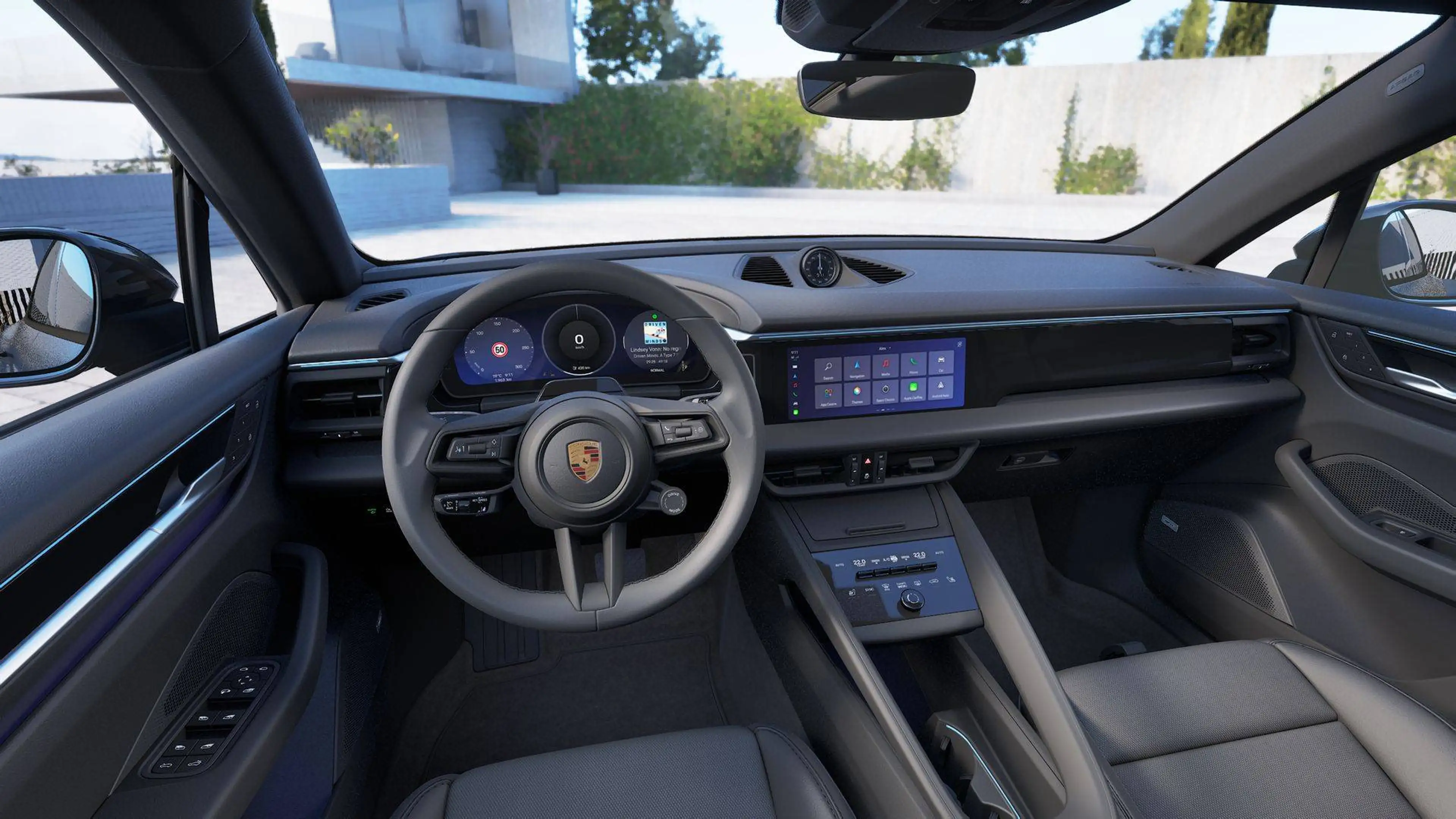 Porsche Macan 4 EV 100 kWh/18-Way Stoelen/BOSE/Pano/Achterasbesturing/22"/Sport Chrono/... — photo 8