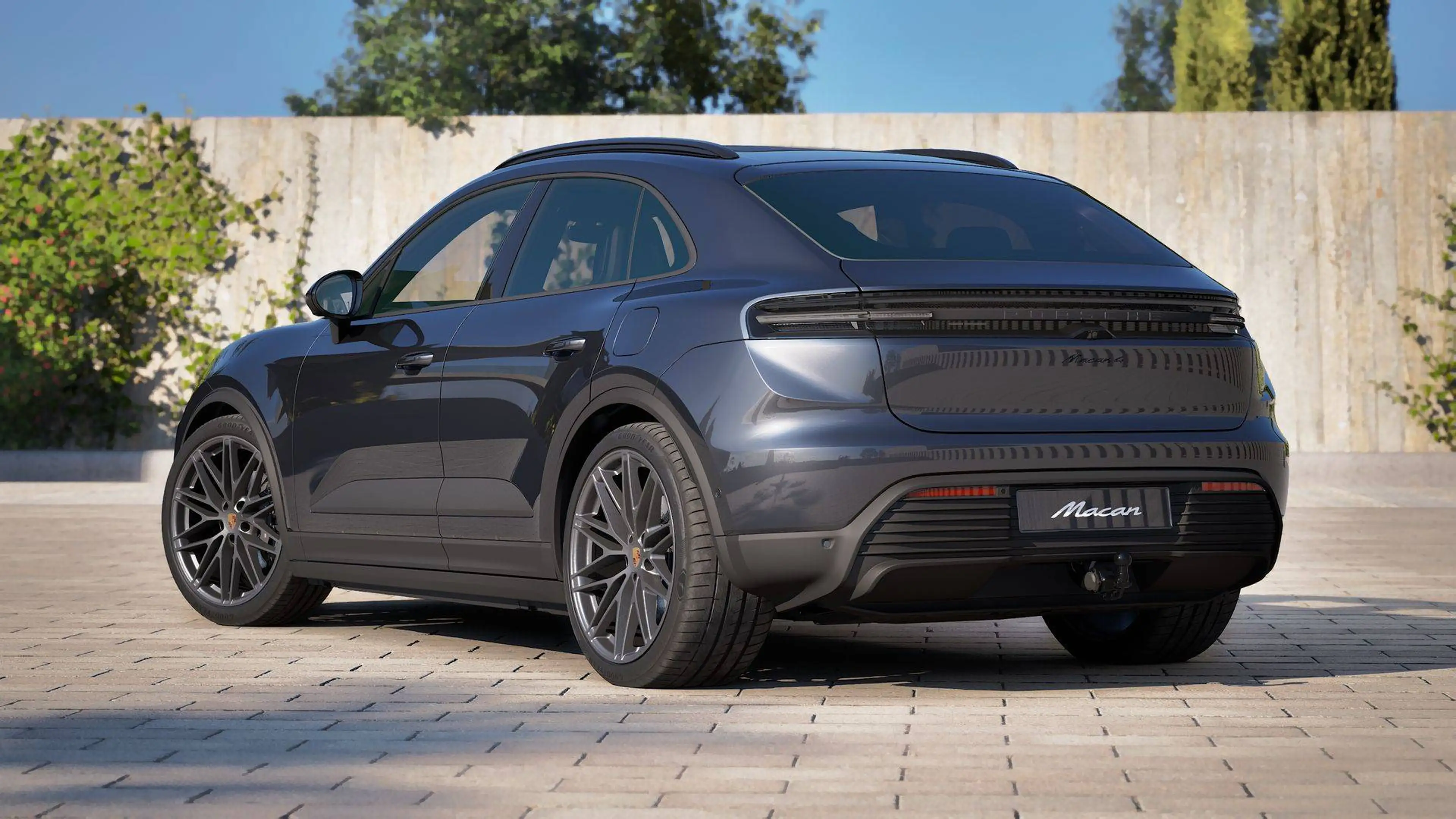 Porsche Macan 4 EV 100 kWh/18-Way Stoelen/BOSE/Pano/Achterasbesturing/22"/Sport Chrono/... — photo 4