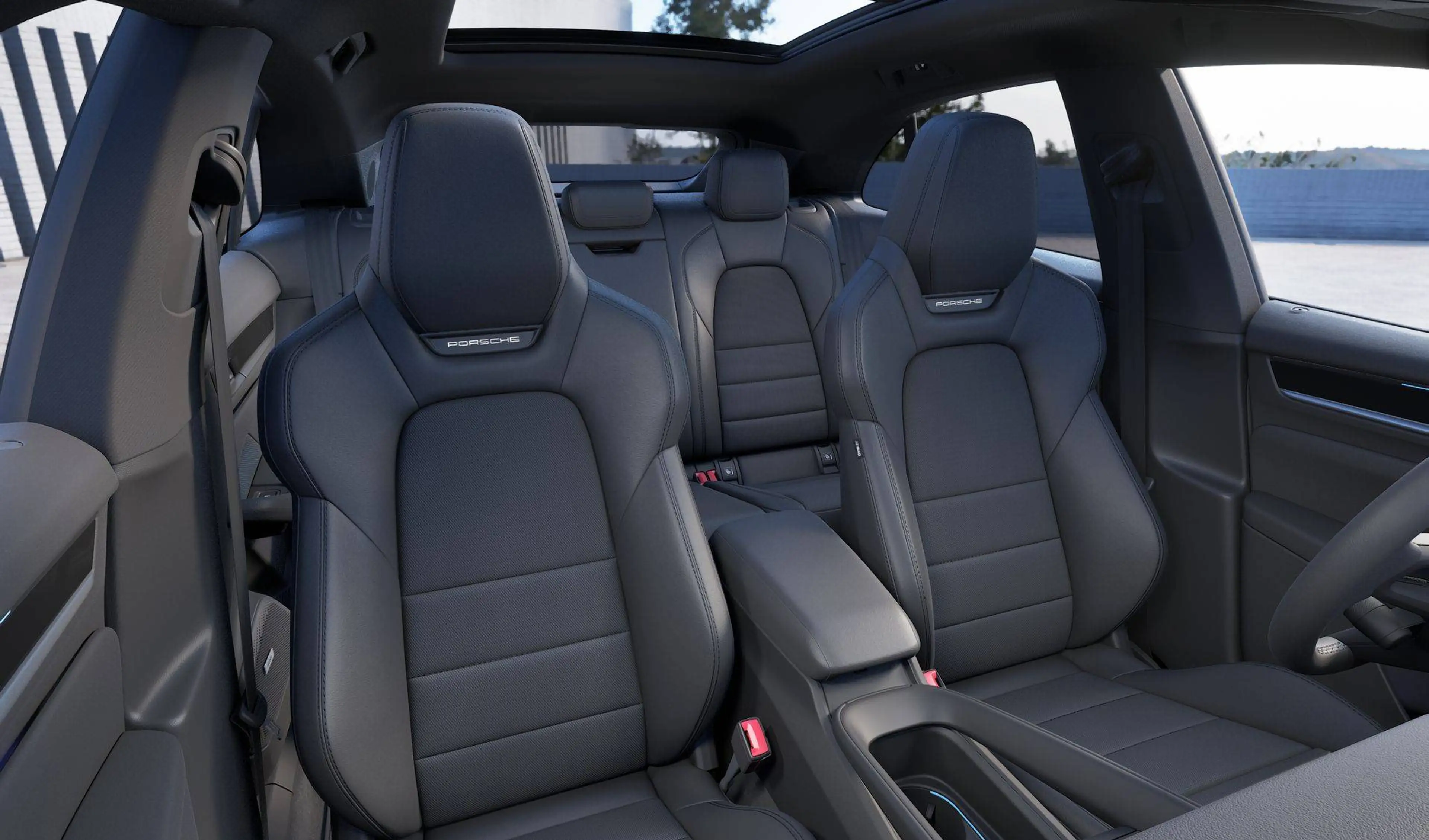 Porsche Macan 4 EV 100 kWh/18-Way Stoelen/BOSE/Pano/Achterasbesturing/22"/Sport Chrono/... — photo 9