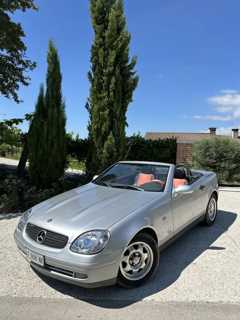 Mercedes-Benz SLK 170 Argento - 1
