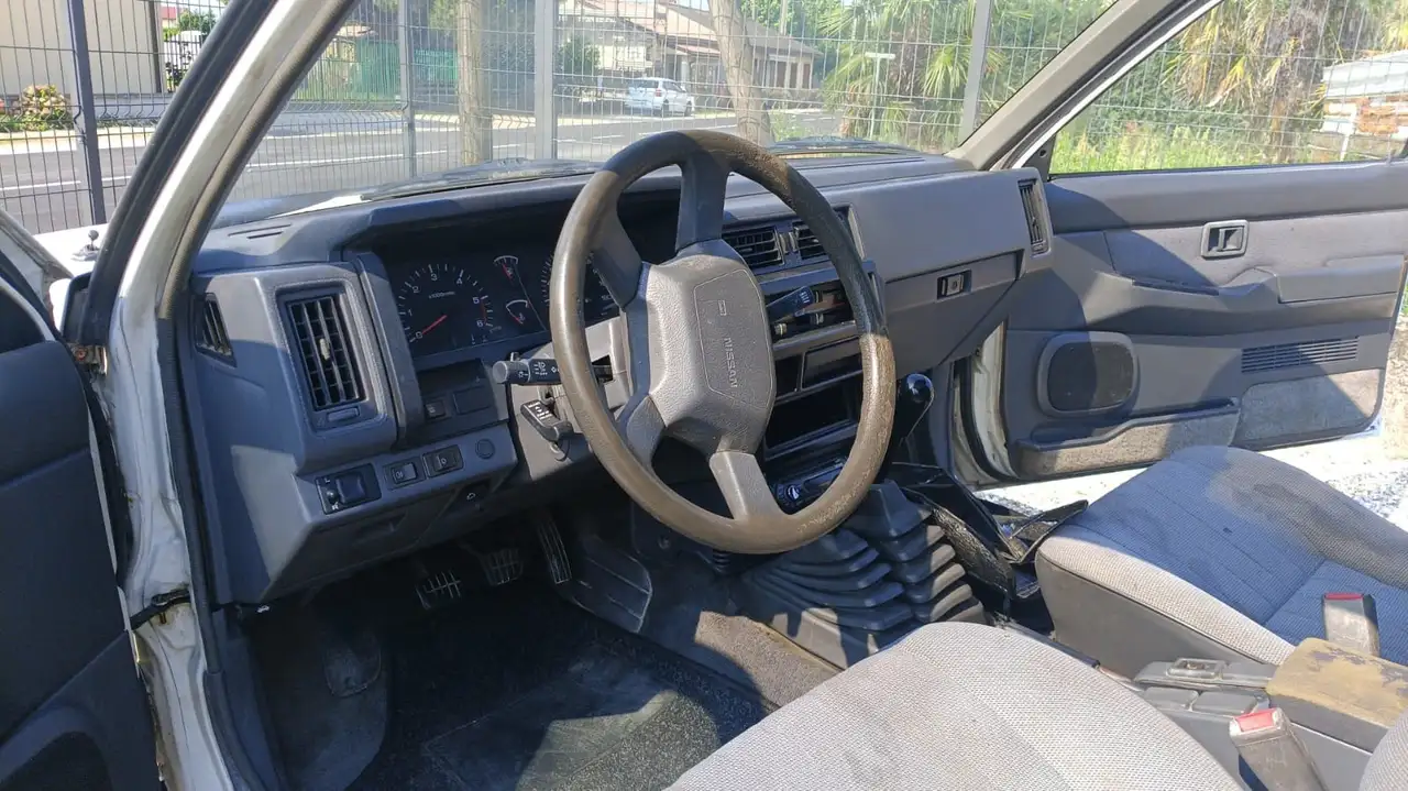 Nissan Terrano 3p 2.7 td SLX, foto 7