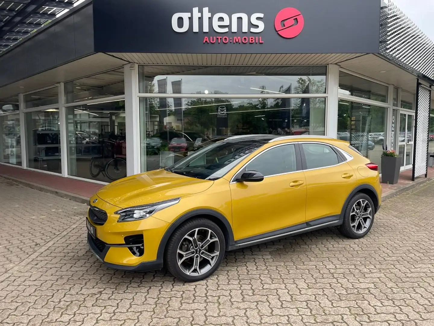 Kia XCeed 1.5 T-GDI Spirit Klappenauspuff,Panorama,RFK,SH,LR Gelb - 1