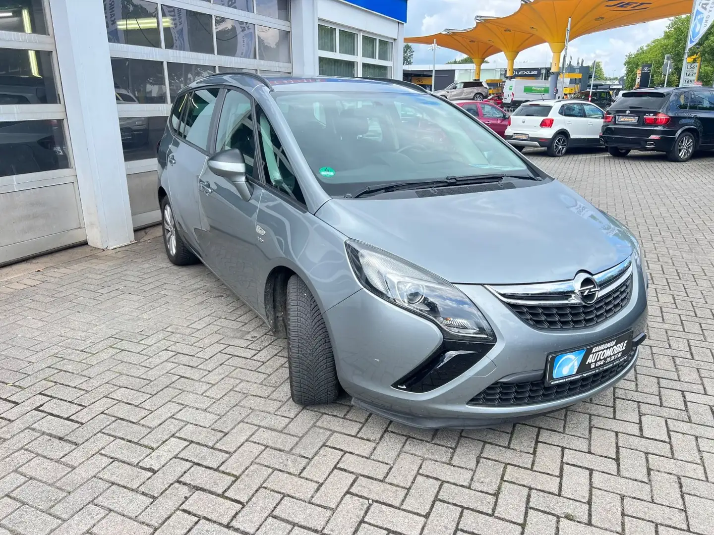 Opel Zafira C Tourer Active Silver - 2