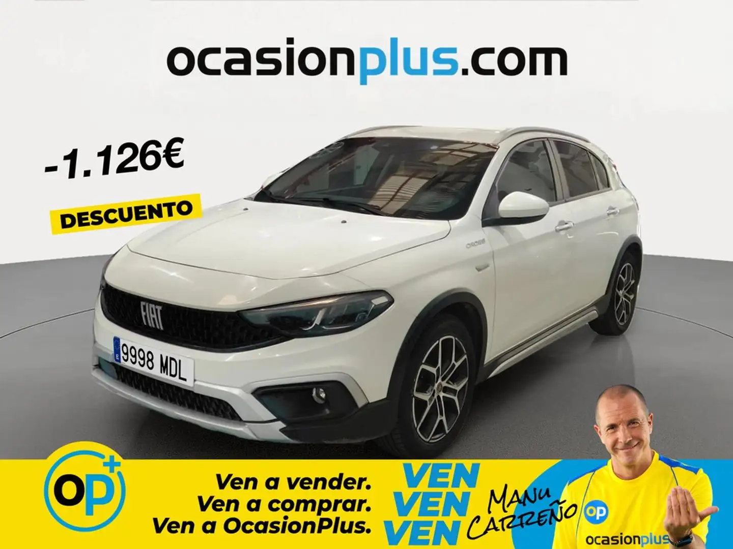 Fiat Tipo 1.0 GSE Cross Blanco - 1