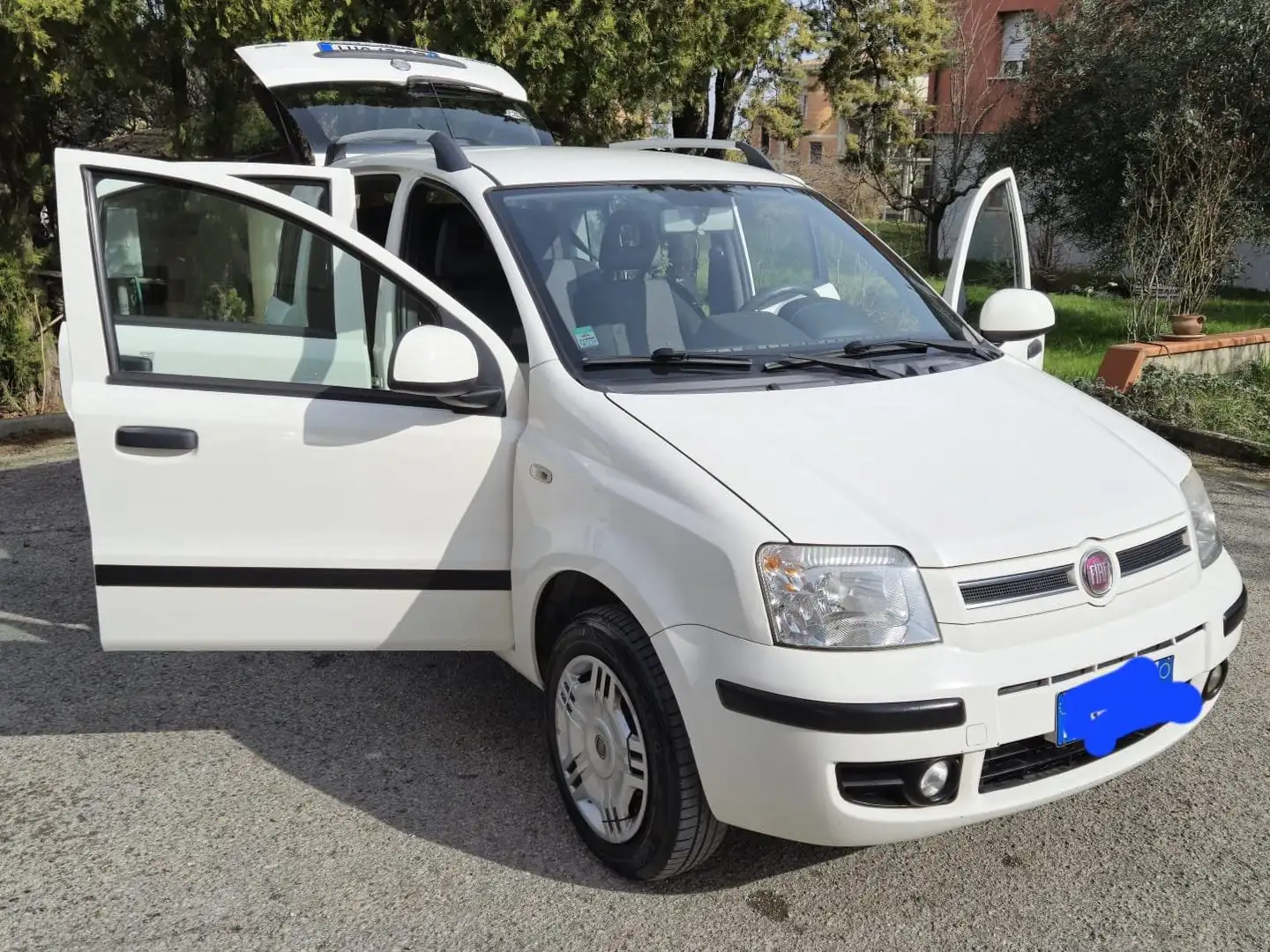 Fiat Panda 1.4 Natural Power Classic Bianco - 1