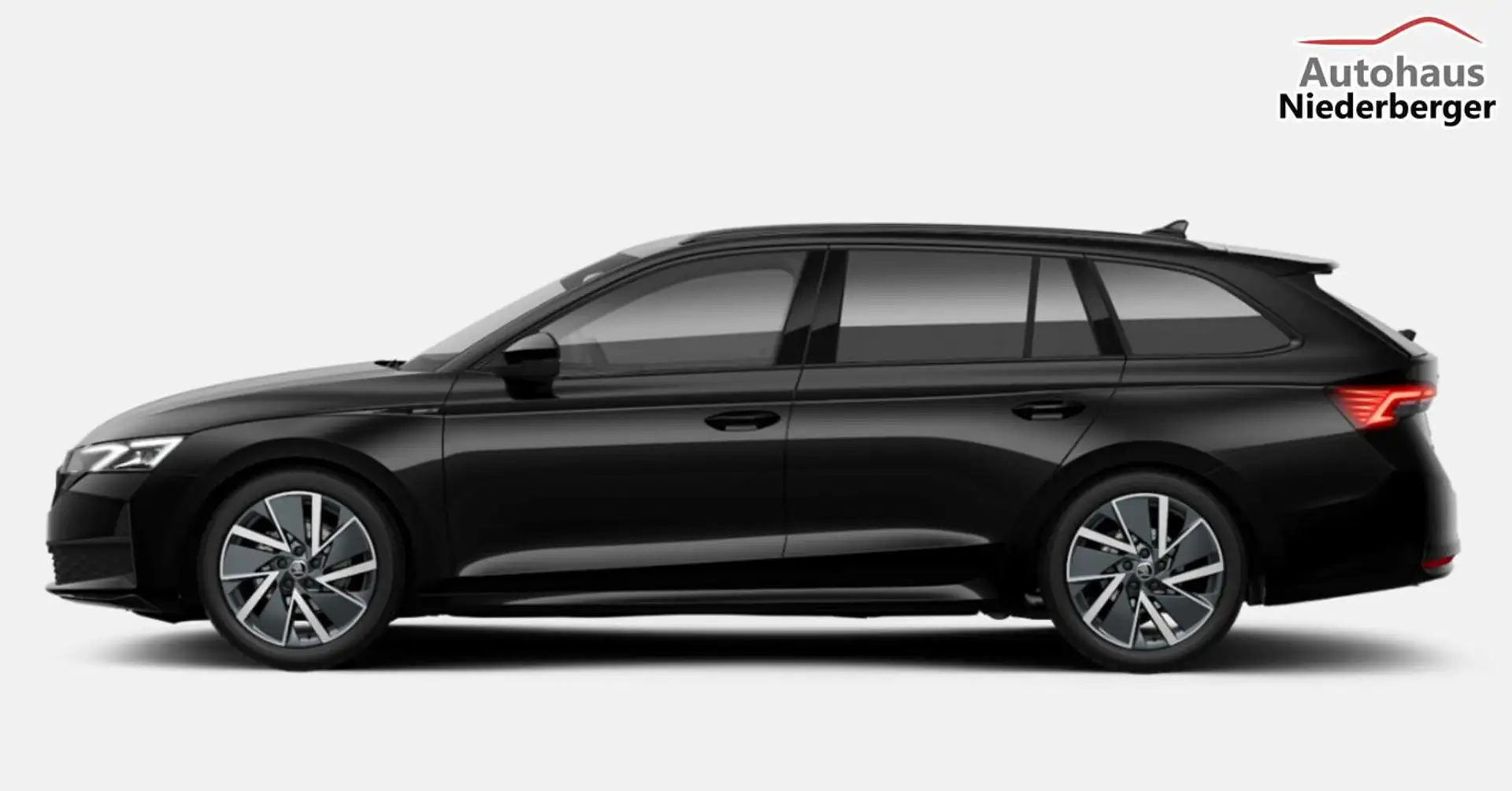 Skoda Octavia Combi Sportline DSG Sportl Matrix Nav ACC Kam 1... Grau - 2