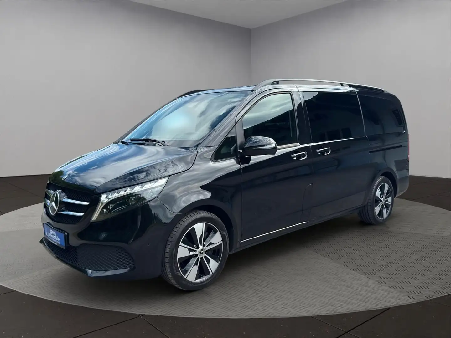 Mercedes-Benz V 220 V -Klasse EDITION lang AHK LED KAM E-Pack* Zwart - 1
