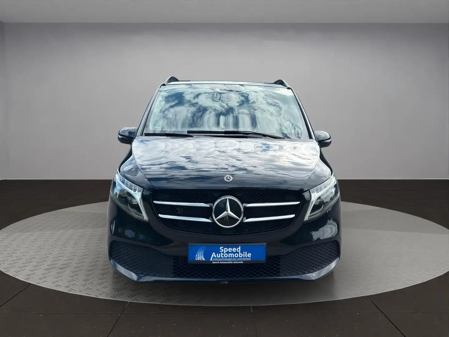 Mercedes-Benz V 220 V -Klasse EDITION lang AHK LED KAM E-Pack* Zwart - 2