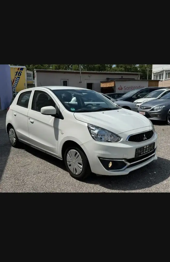 Mitsubishi Space Star Weiß - 1