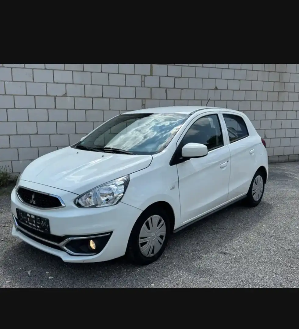 Mitsubishi Space Star Weiß - 2