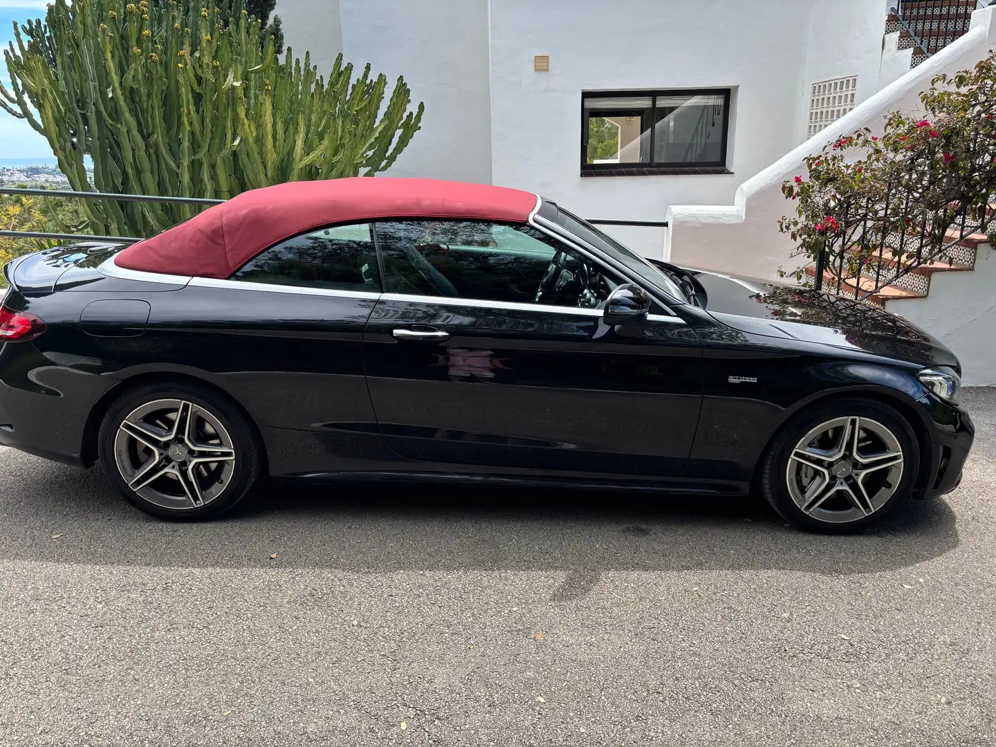 Mercedes-Benz C 43 AMG C Cabrio 43 AMG 4Matic Aut. Negro - 1