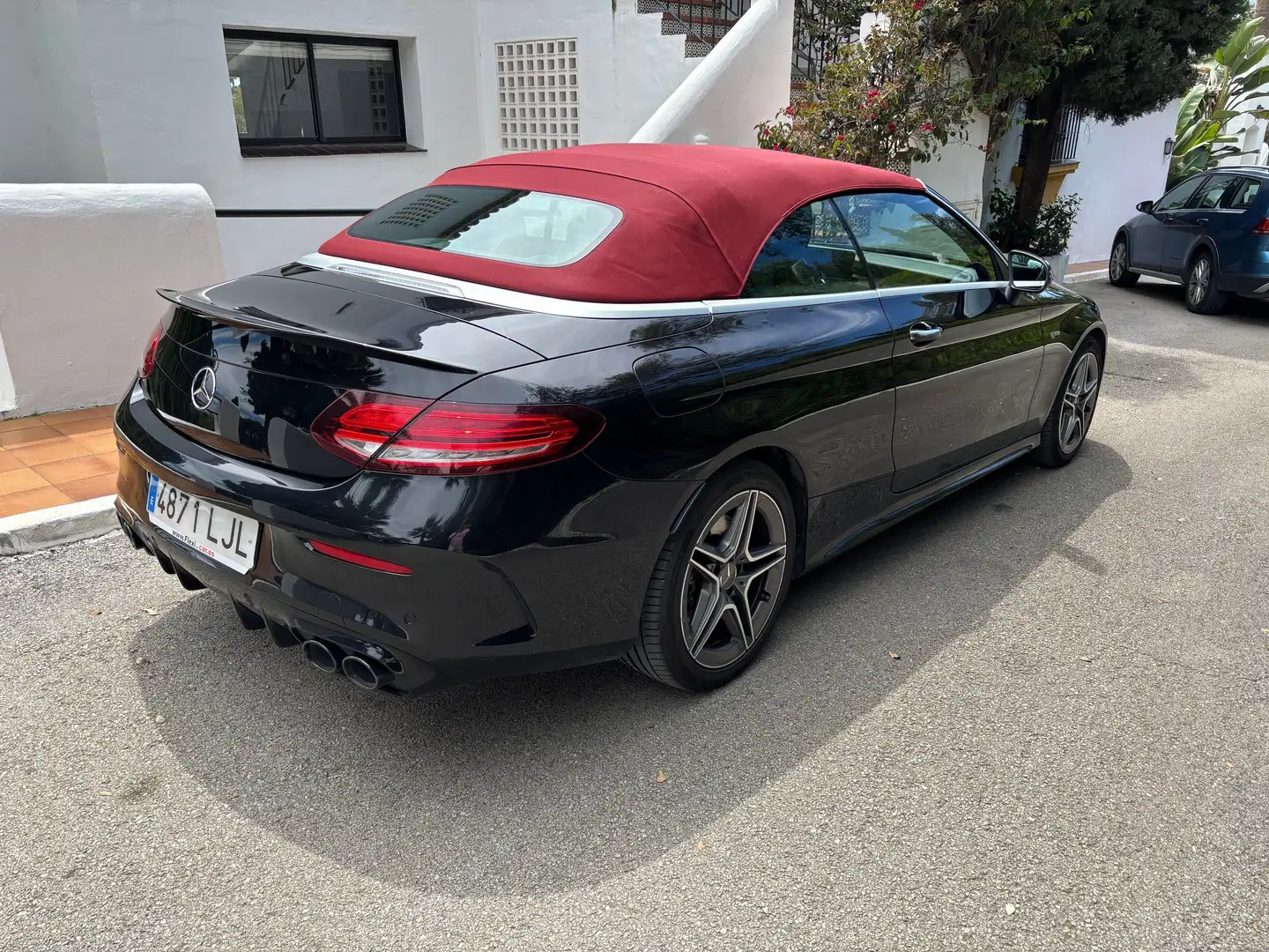 Mercedes-Benz C 43 AMG C Cabrio 43 AMG 4Matic Aut. Negro - 2