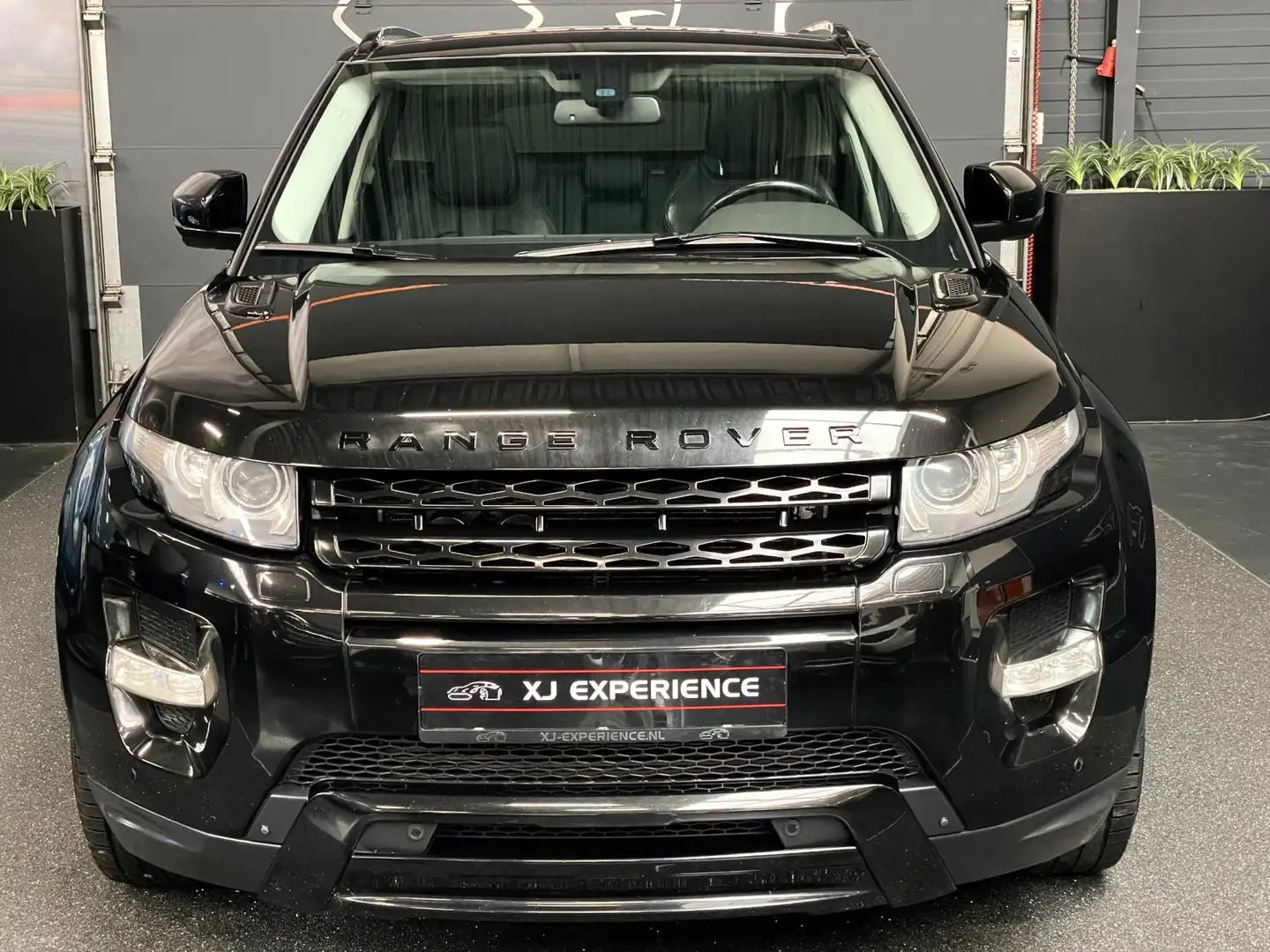 Land Rover Range Rover Evoque 2.0 Si 4WD Dynamic PANO NAVI LEER TREKH Schwarz - 1